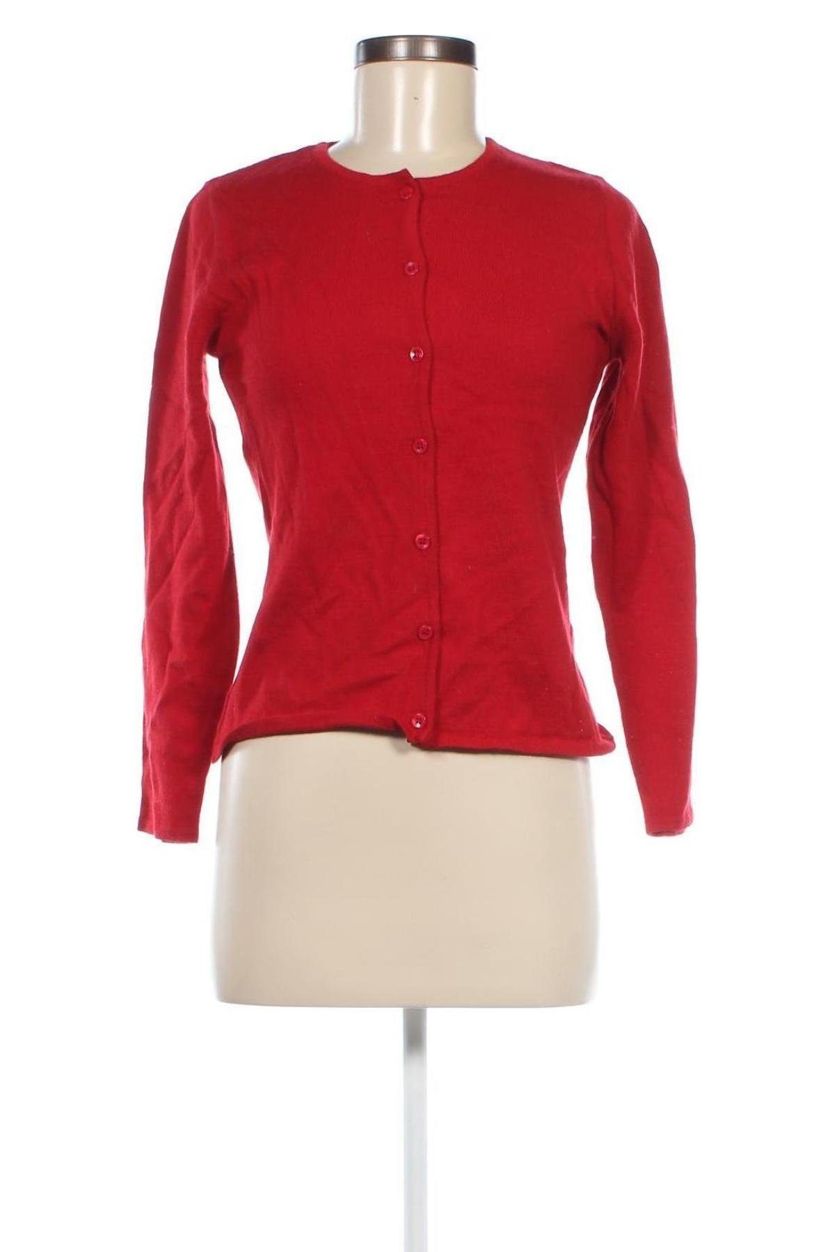 Damen Strickjacke More & More, Größe M, Farbe Rot, Preis 15,49 €