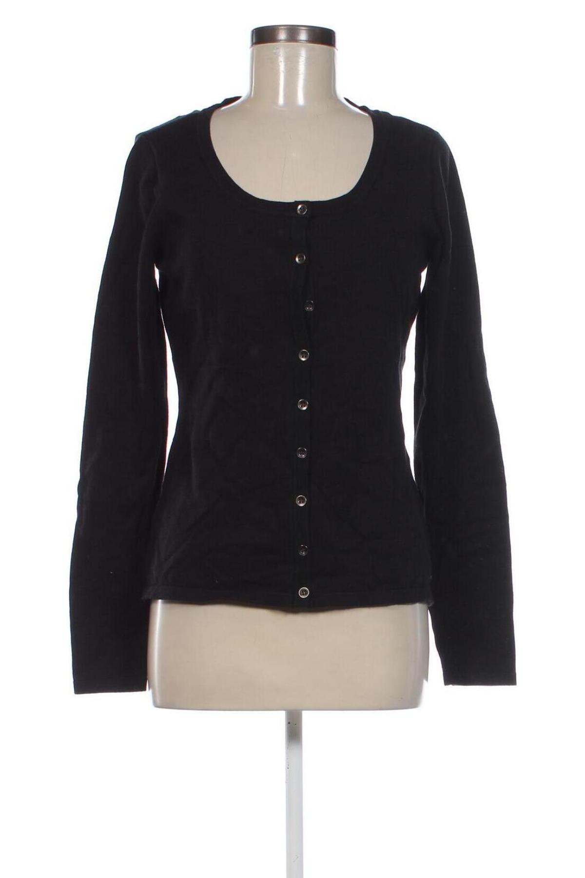 Cardigan de damă ONLY, Mărime L, Culoare Negru, Preț 88,99 Lei