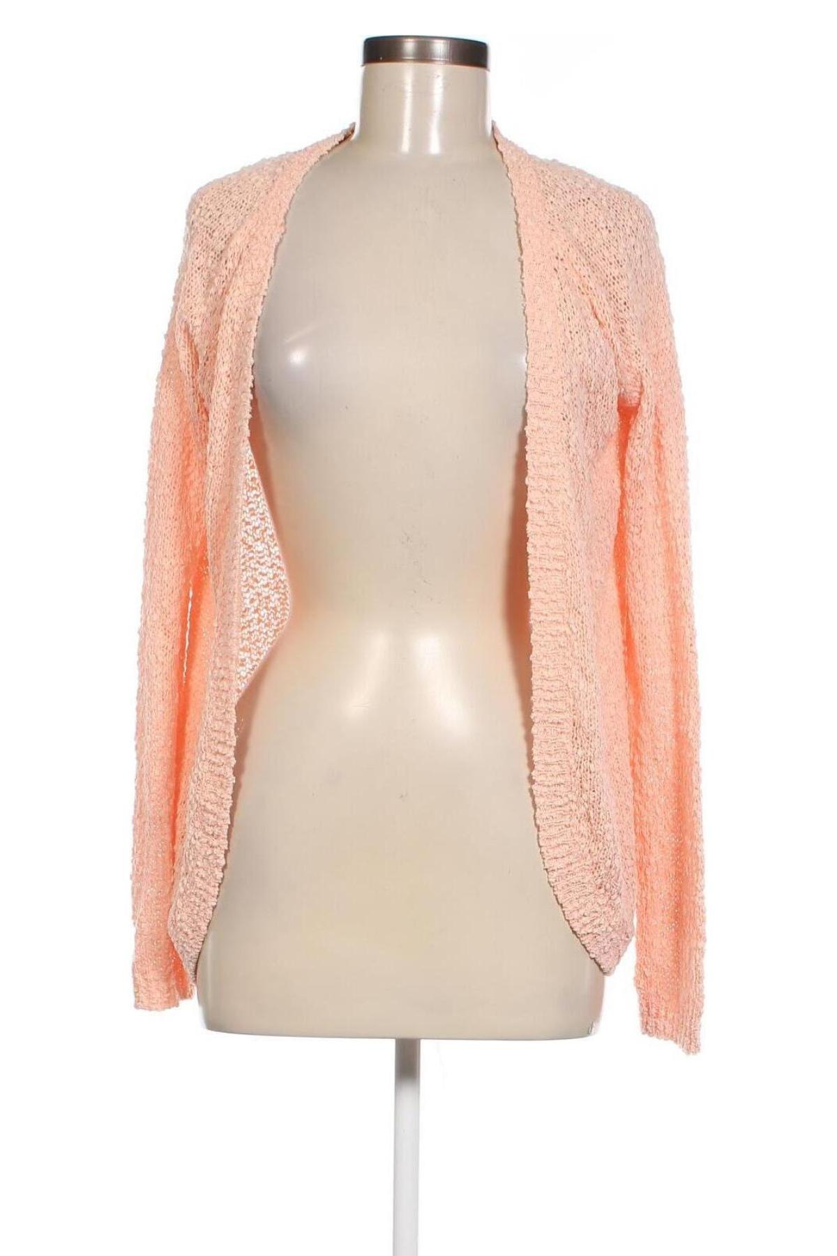 Damen Strickjacke ONLY, Größe M, Farbe Orange, Preis € 7,99