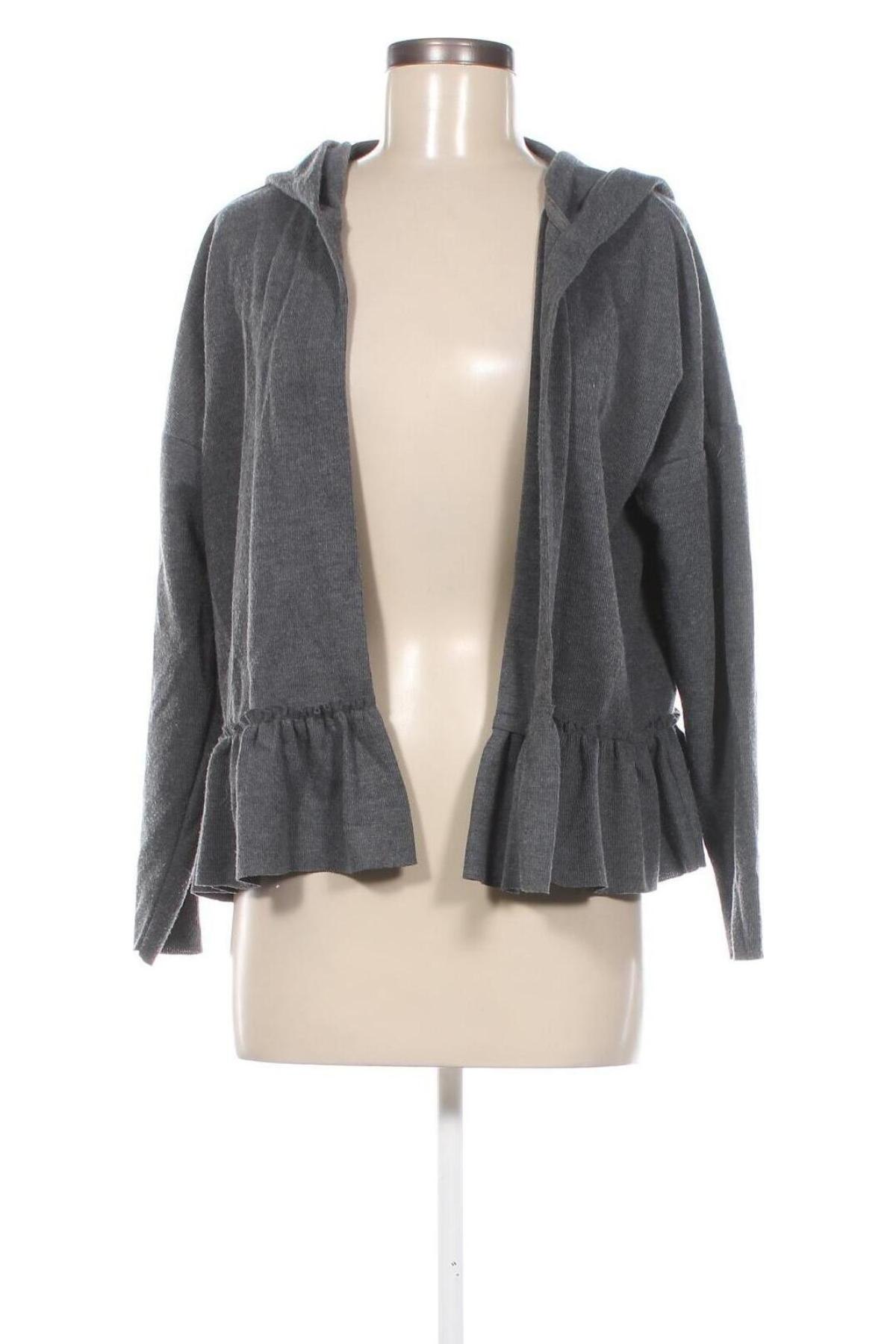 Cardigan de damă ONLY, Mărime M, Culoare Gri, Preț 35,99 Lei