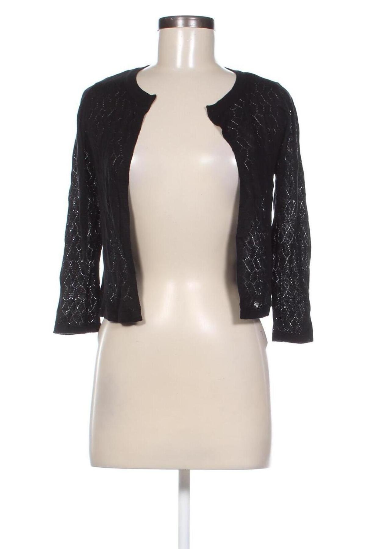 Cardigan de damă ONLY, Mărime S, Culoare Negru, Preț 31,99 Lei