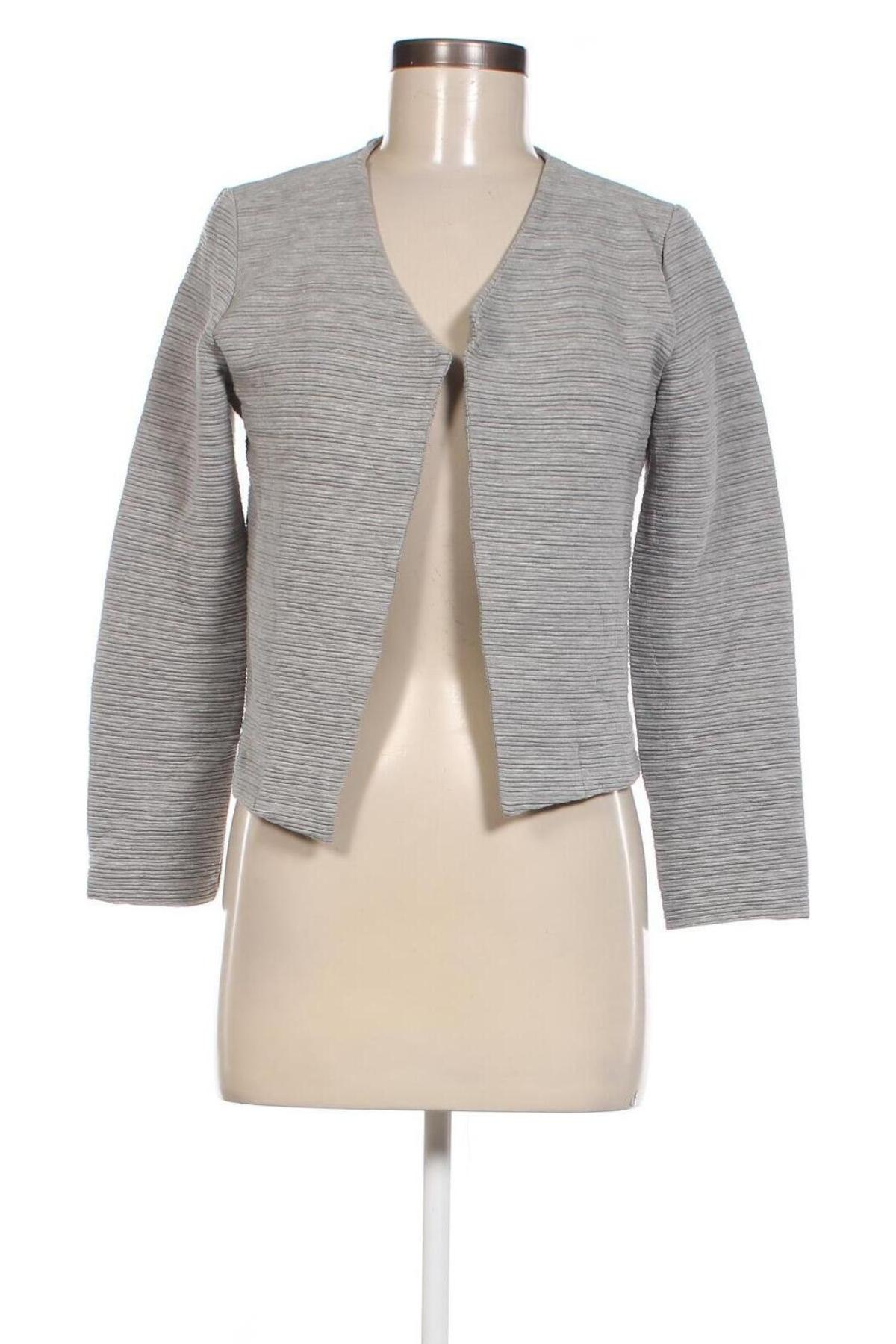 Damen Strickjacke ONLY, Größe M, Farbe Grau, Preis 6,49 €