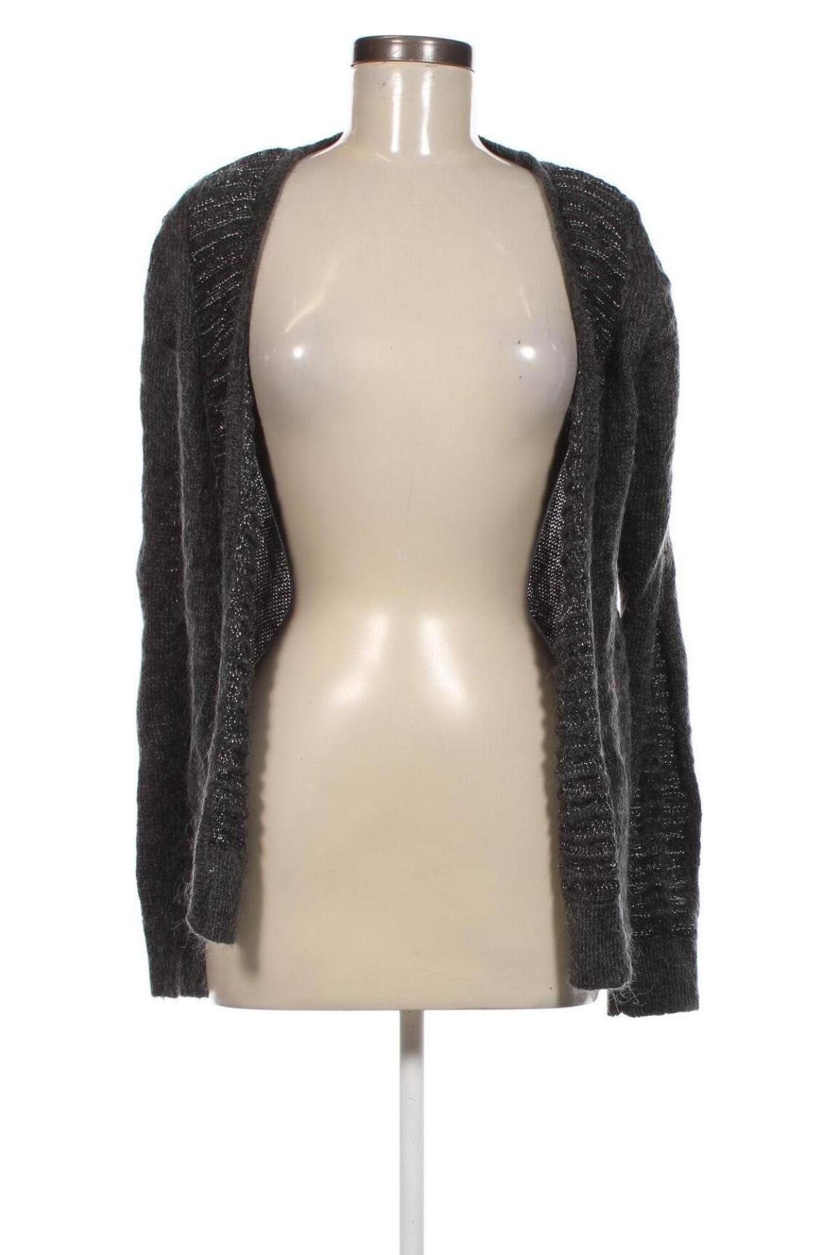 Cardigan de damă Object, Mărime L, Culoare Gri, Preț 134,99 Lei