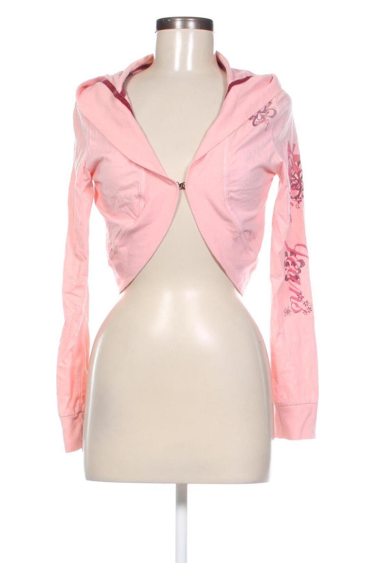 Damen Strickjacke Pepe Jeans, Größe M, Farbe Rosa, Preis 17,99 €