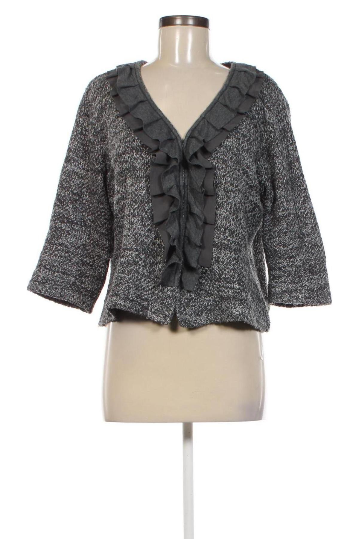 Cardigan de damă Per Una By Marks & Spencer, Mărime L, Culoare Gri, Preț 134,99 Lei