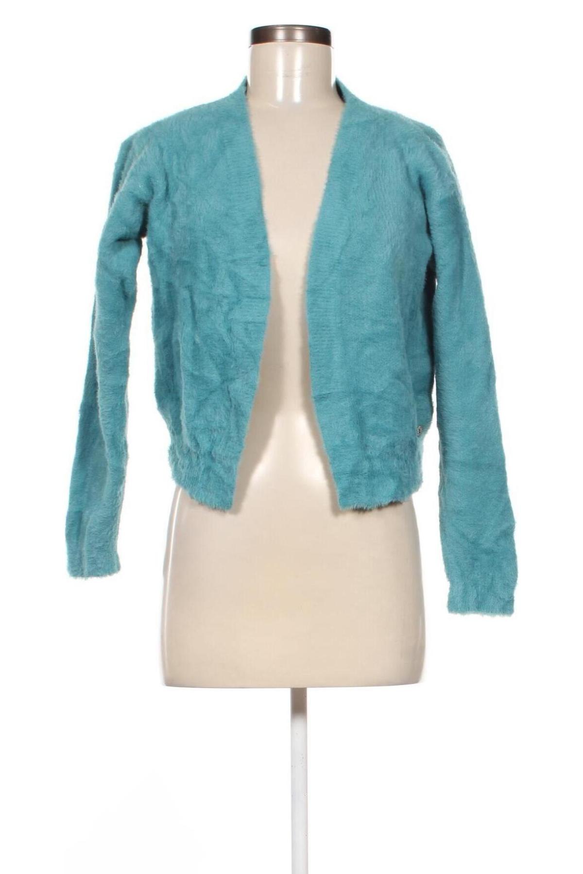 Damen Strickjacke Please, Größe S, Farbe Blau, Preis € 21,99