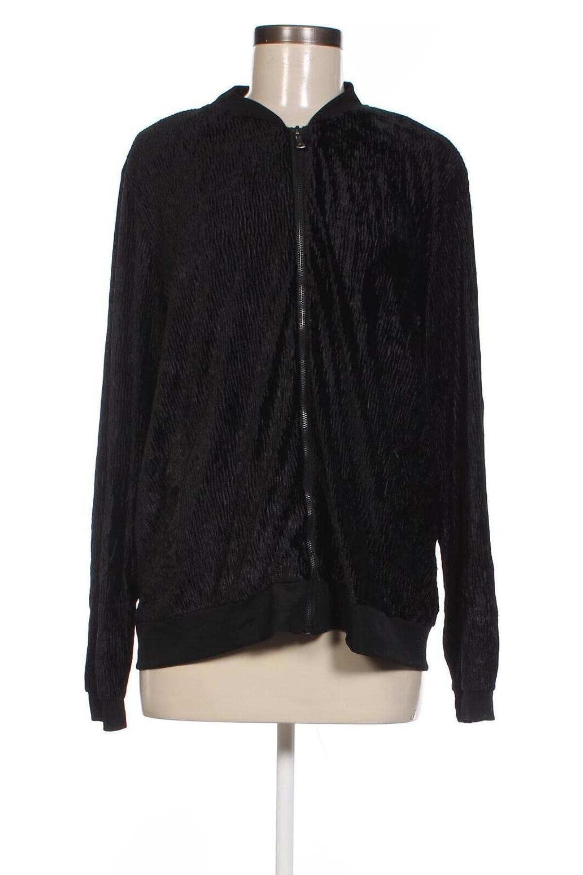 Cardigan de damă Pota, Mărime XL, Culoare Negru, Preț 38,99 Lei