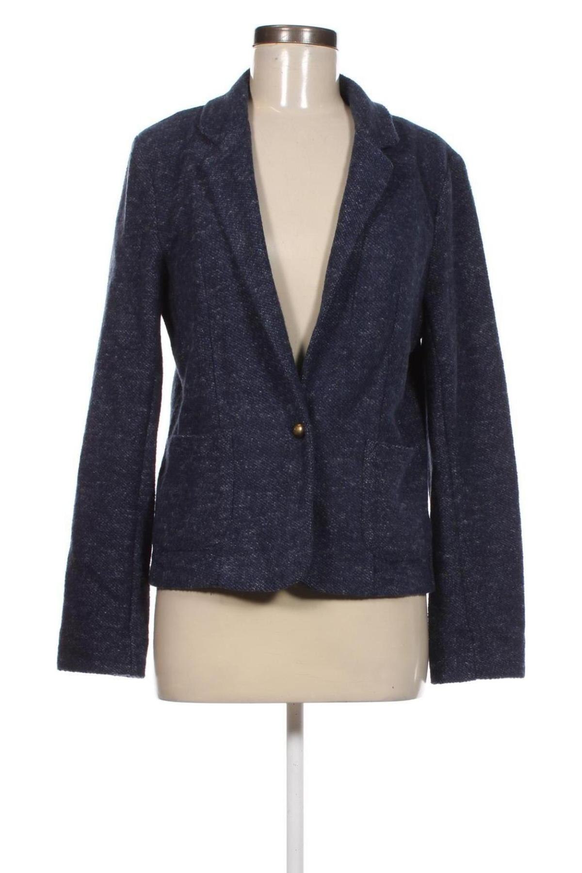 Cardigan de damă Promod, Mărime L, Culoare Albastru, Preț 134,99 Lei