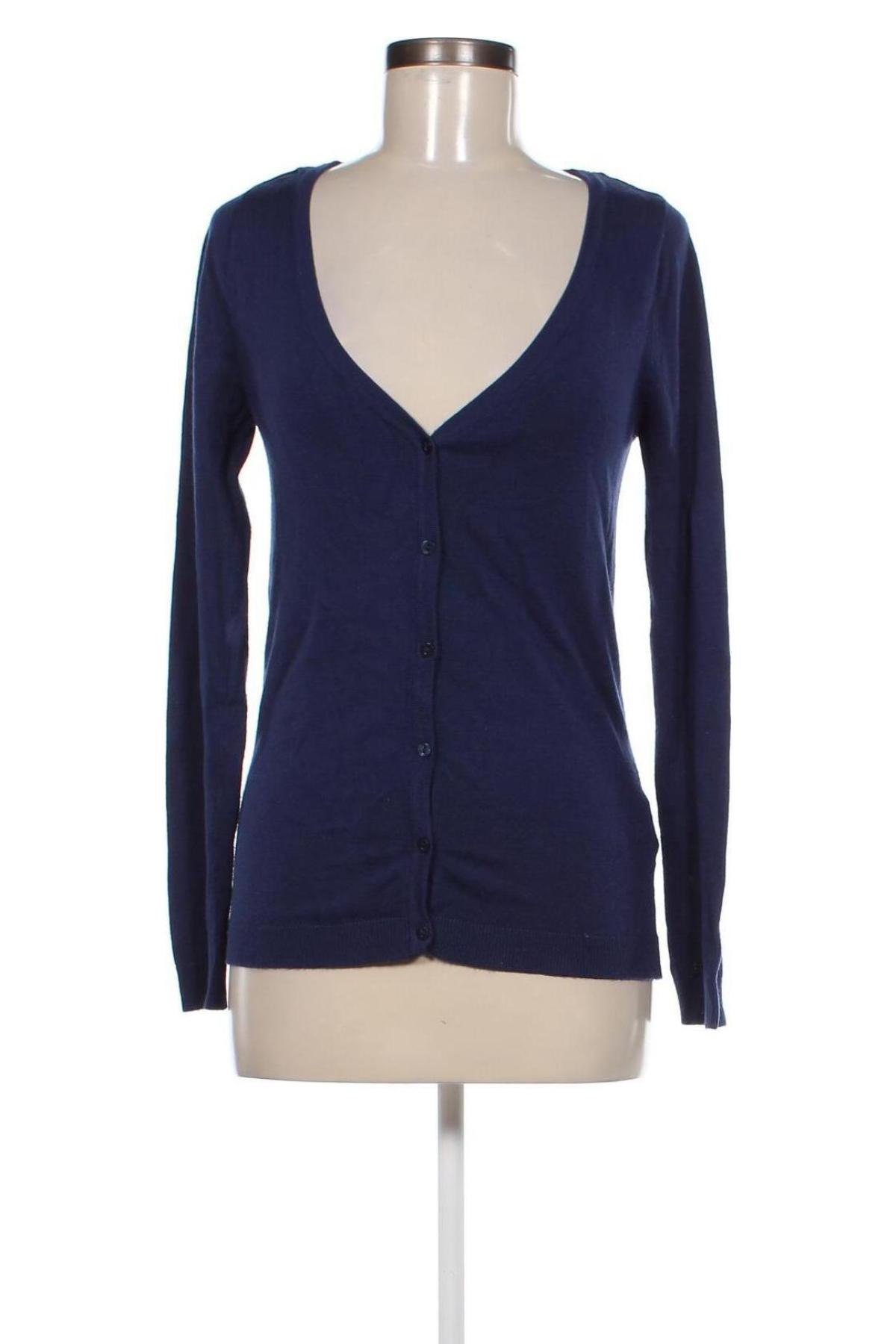 Damen Strickjacke Pull&Bear, Größe M, Farbe Blau, Preis 11,99 €