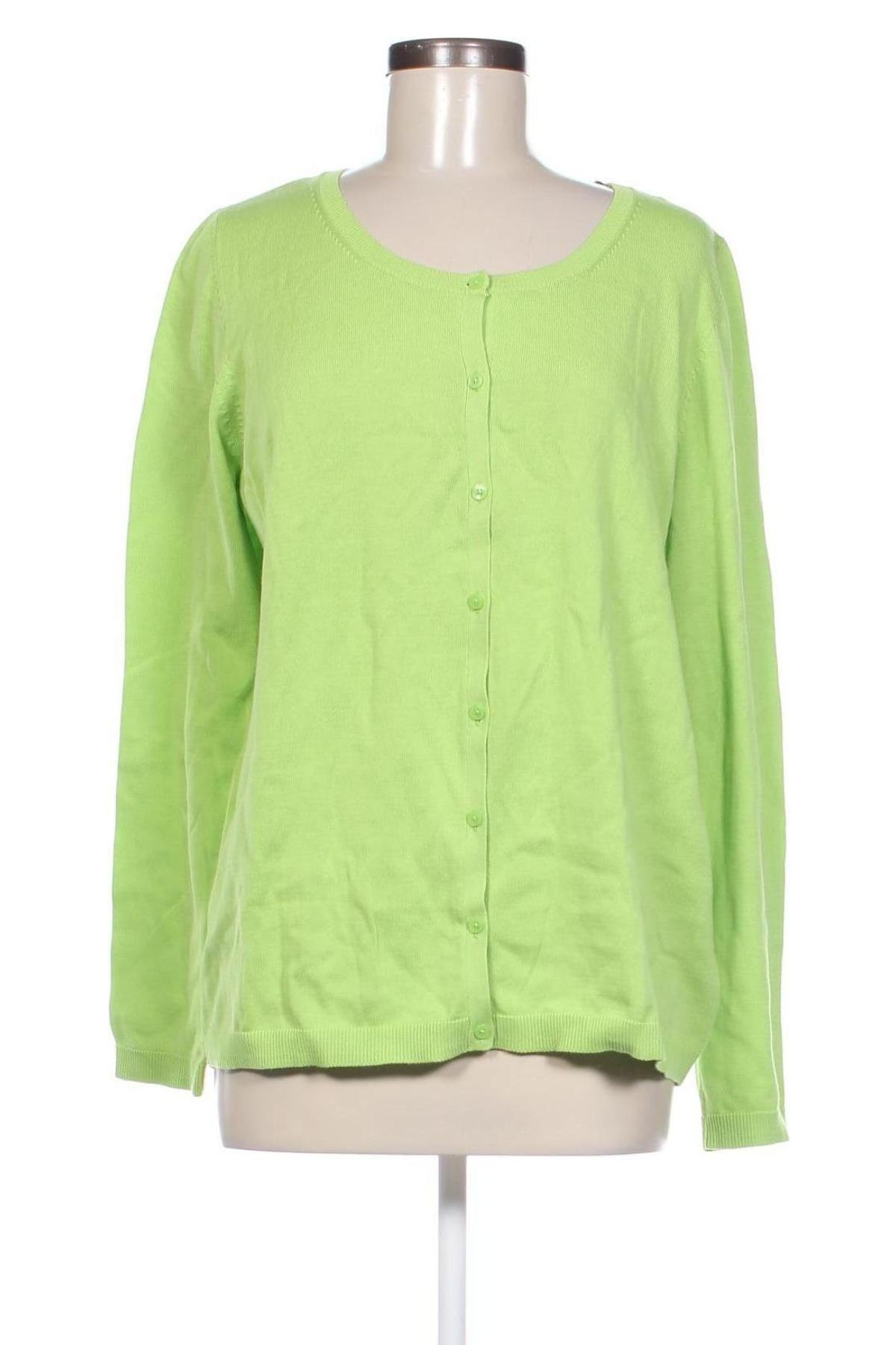 Cardigan de damă S.Oliver, Mărime XL, Culoare Verde, Preț 87,99 Lei