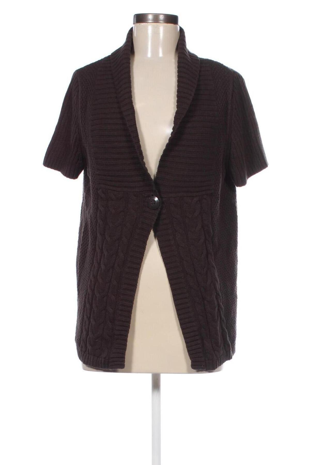 Cardigan de damă S.Oliver, Mărime L, Culoare Maro, Preț 40,99 Lei