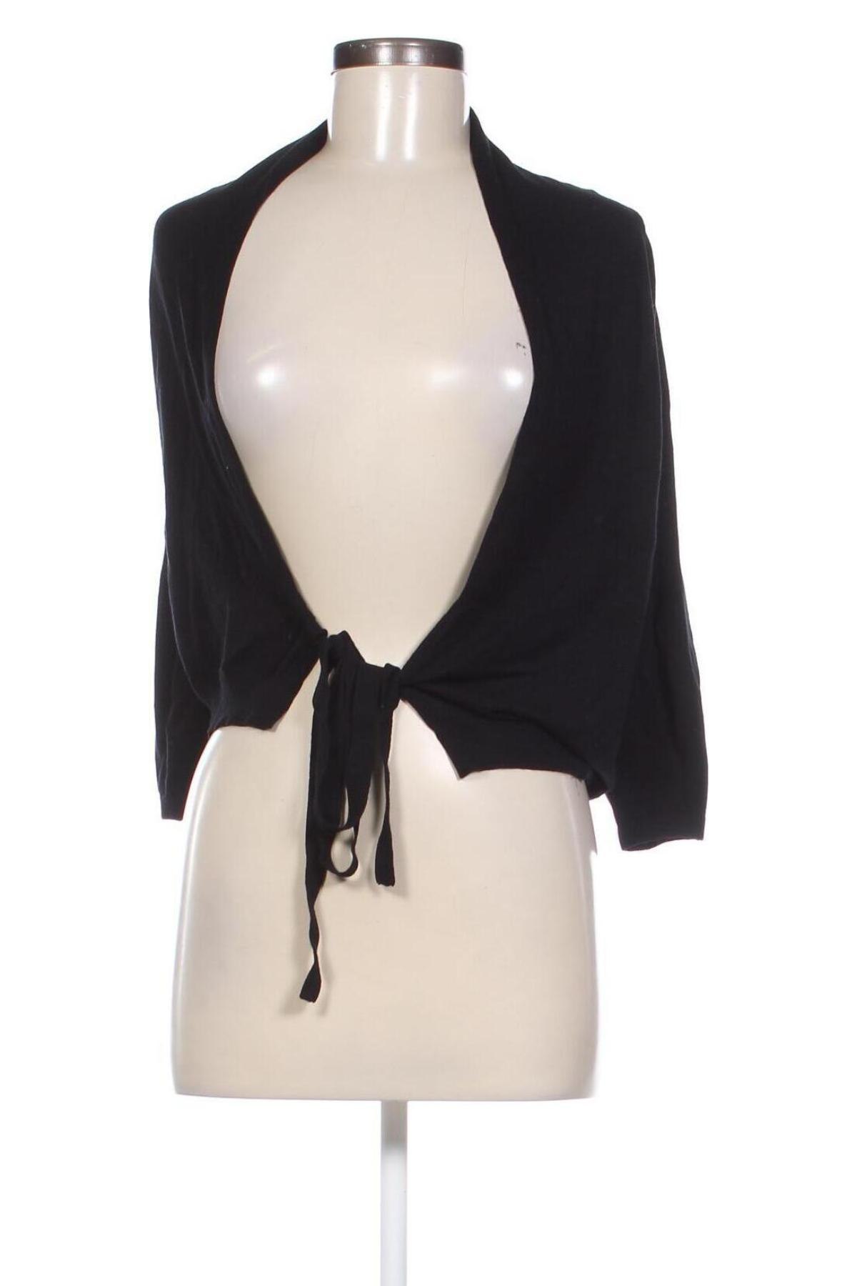 Cardigan de damă Stefanel, Mărime M, Culoare Negru, Preț 135,99 Lei