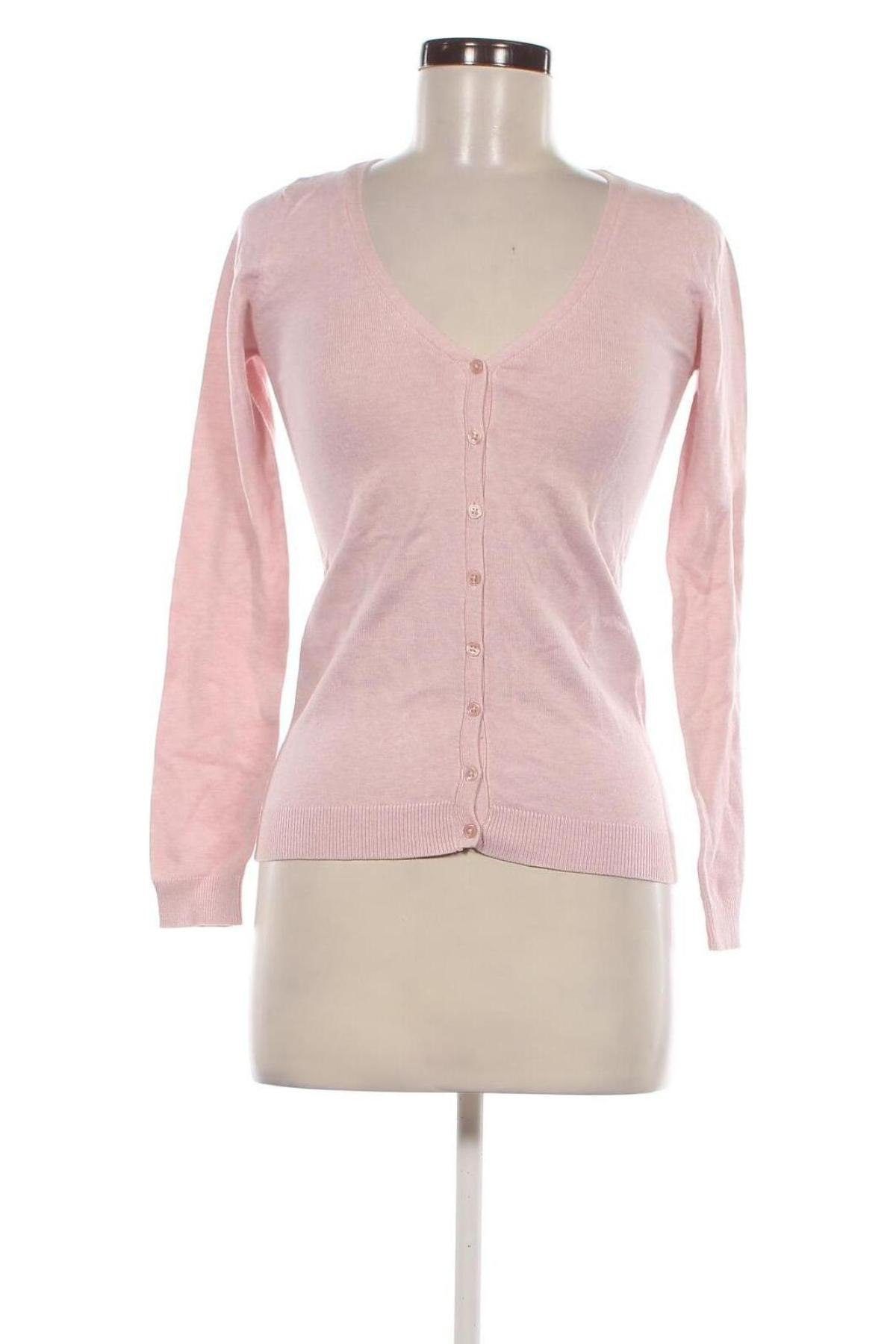 Damen Strickjacke Stradivarius, Größe S, Farbe Rosa, Preis 14,84 €