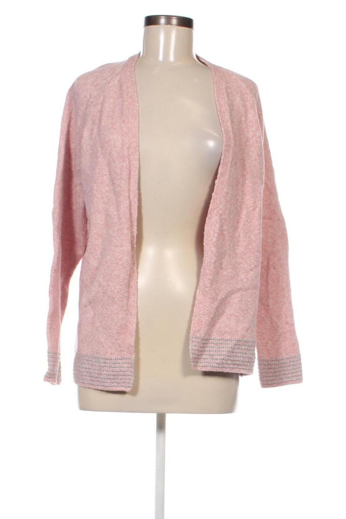 Damen Strickjacke Street One, Größe S, Farbe Rosa, Preis 11,99 €