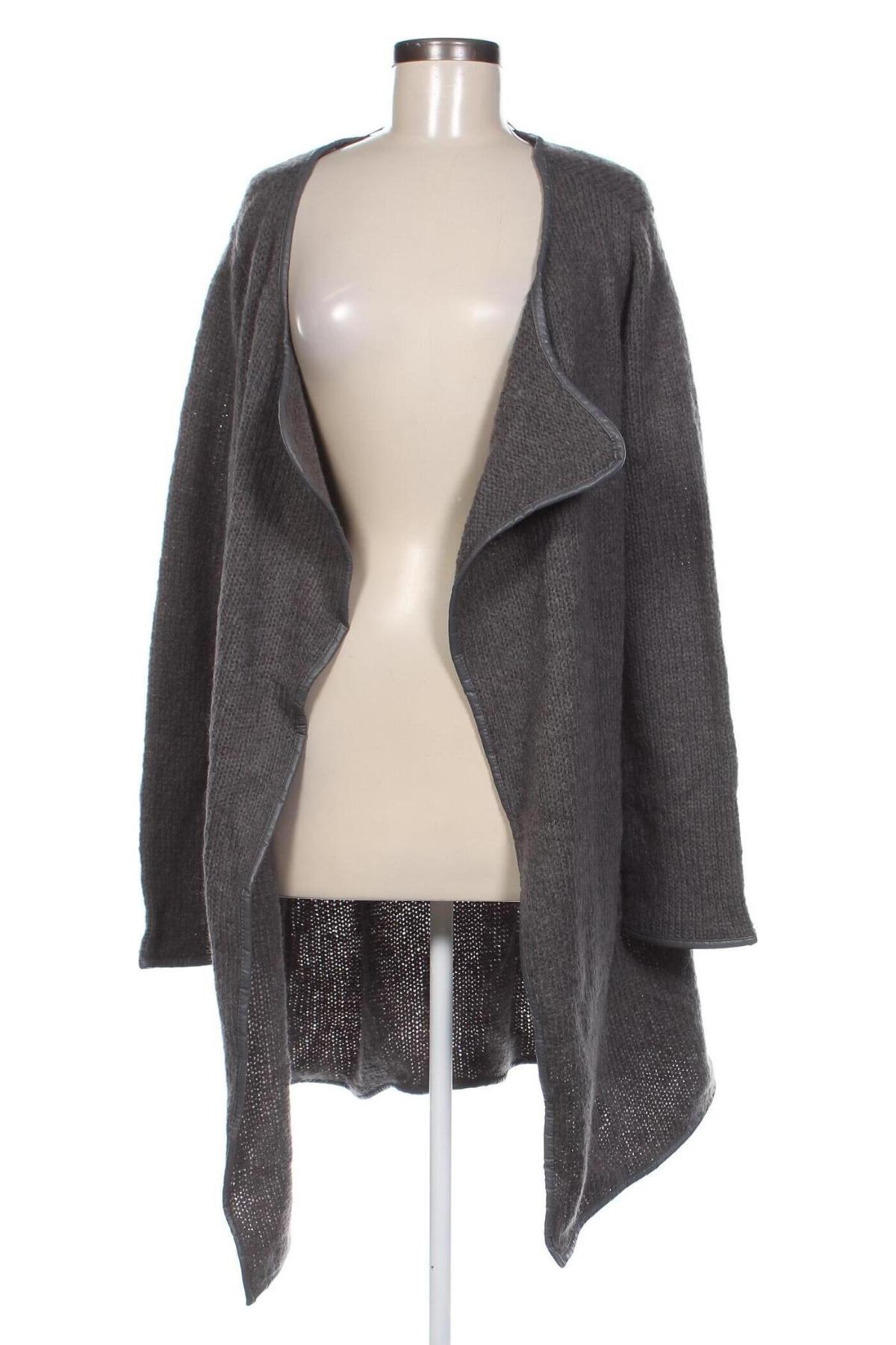 Damen Strickjacke Street One, Größe L, Farbe Grau, Preis € 38,99