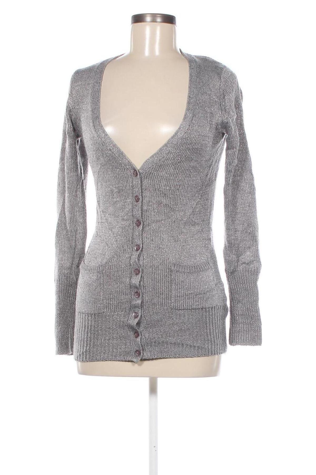 Damen Strickjacke Tezenis, Größe S, Farbe Grau, Preis 20,49 €