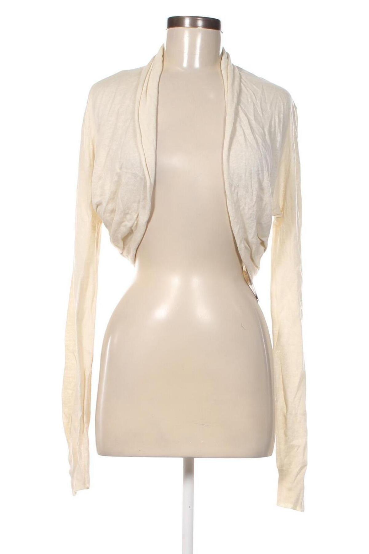 Damen Strickjacke Topshop, Größe M, Farbe Beige, Preis 7,49 €