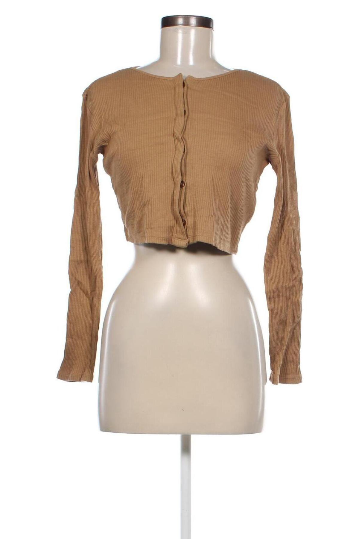 Damen Strickjacke VILA, Größe M, Farbe Beige, Preis € 7,99