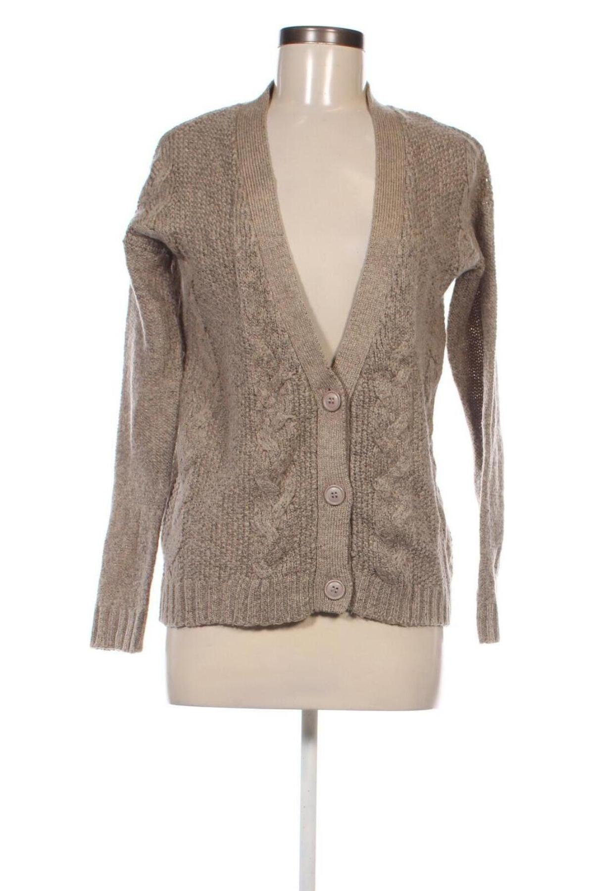 Cardigan de damă VILA, Mărime M, Culoare Bej, Preț 88,99 Lei