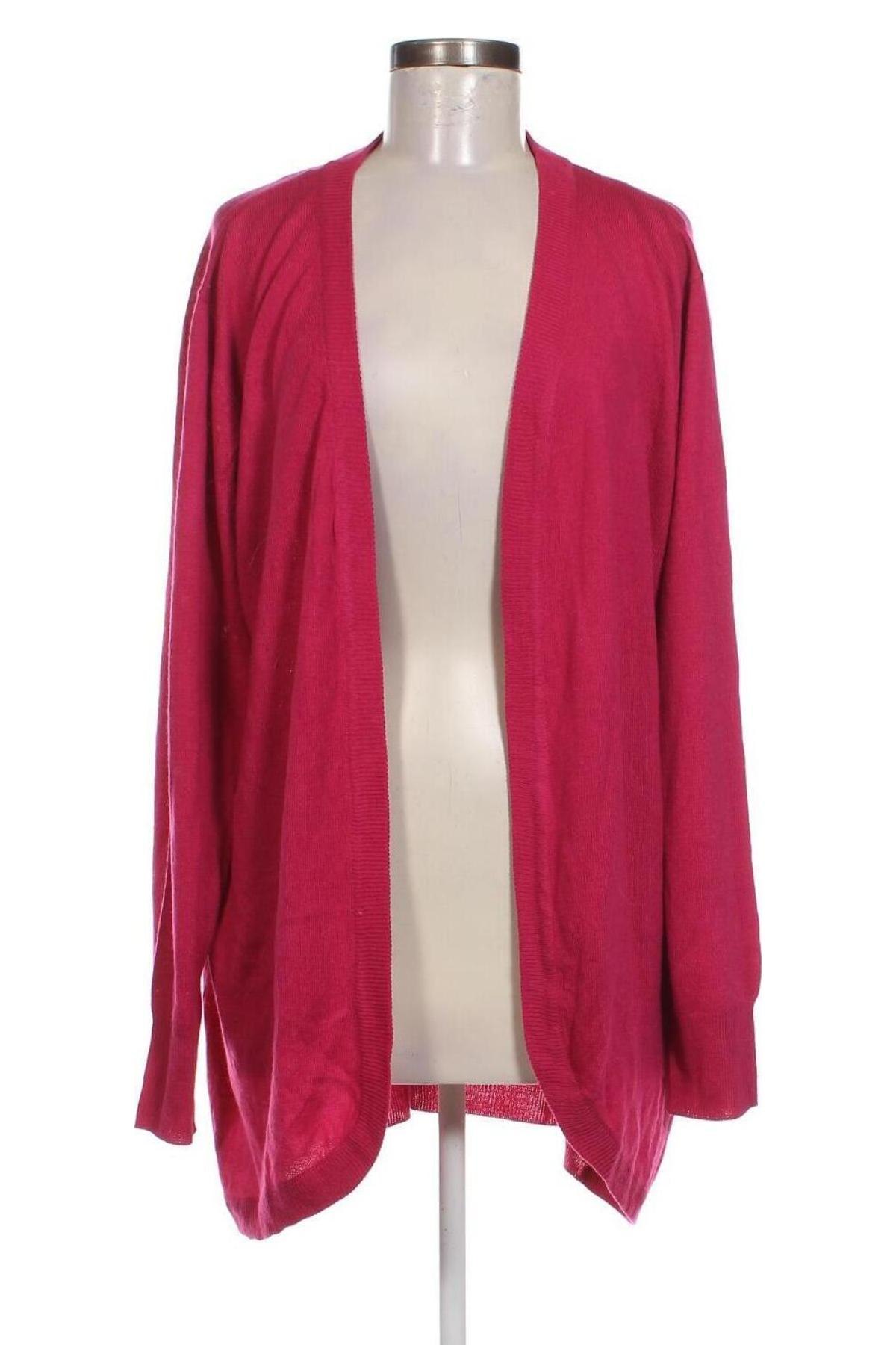 Damen Strickjacke VRS, Größe XXL, Farbe Rosa, Preis 23,53 €