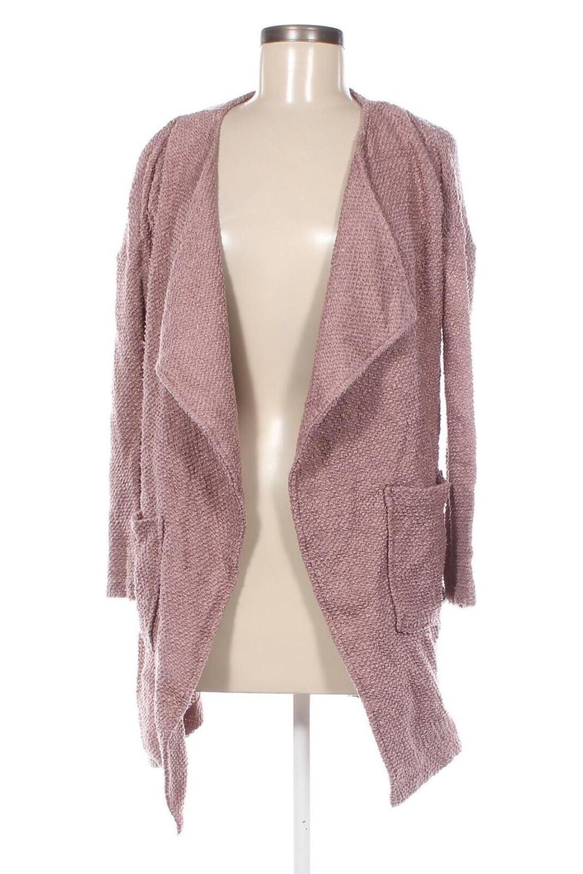 Damen Strickjacke Vero Moda, Größe XS, Farbe Aschrosa, Preis € 10,49