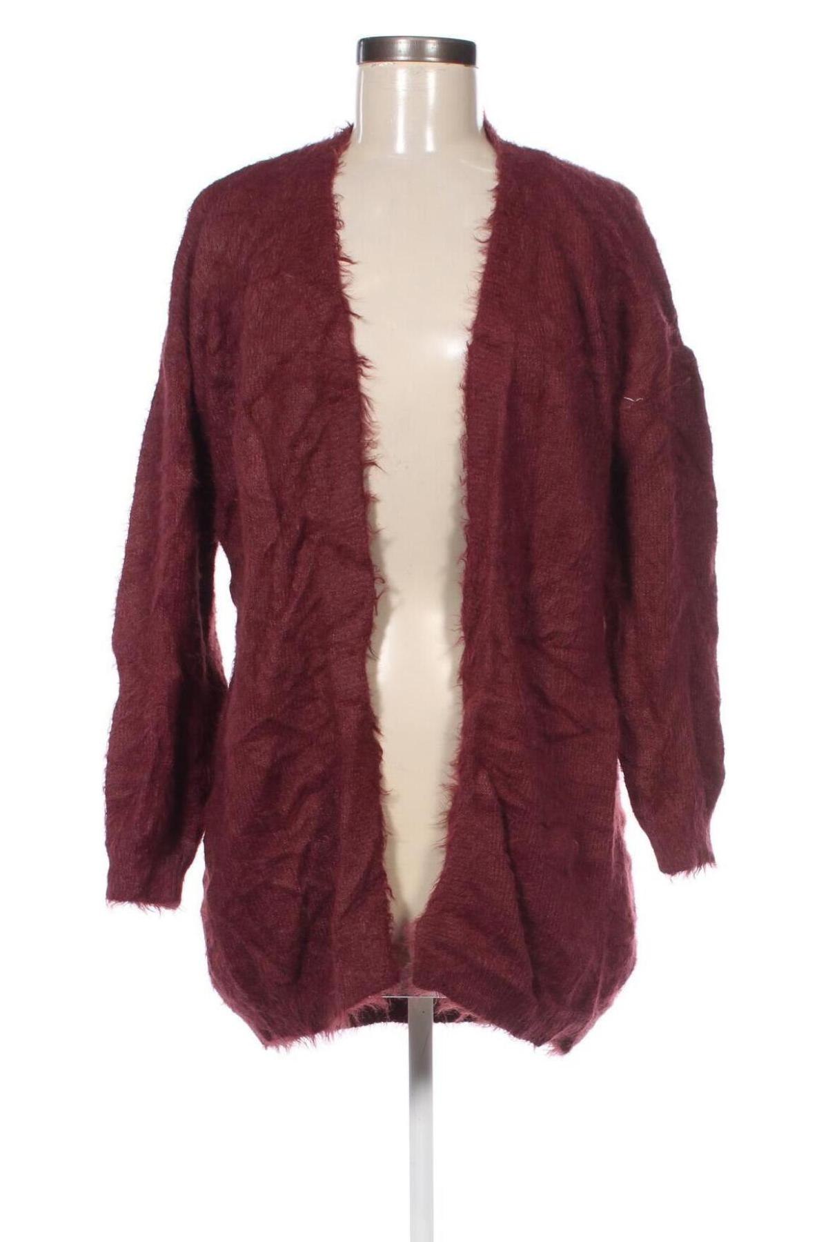 Damen Strickjacke Vero Moda, Größe M, Farbe Rot, Preis € 18,99