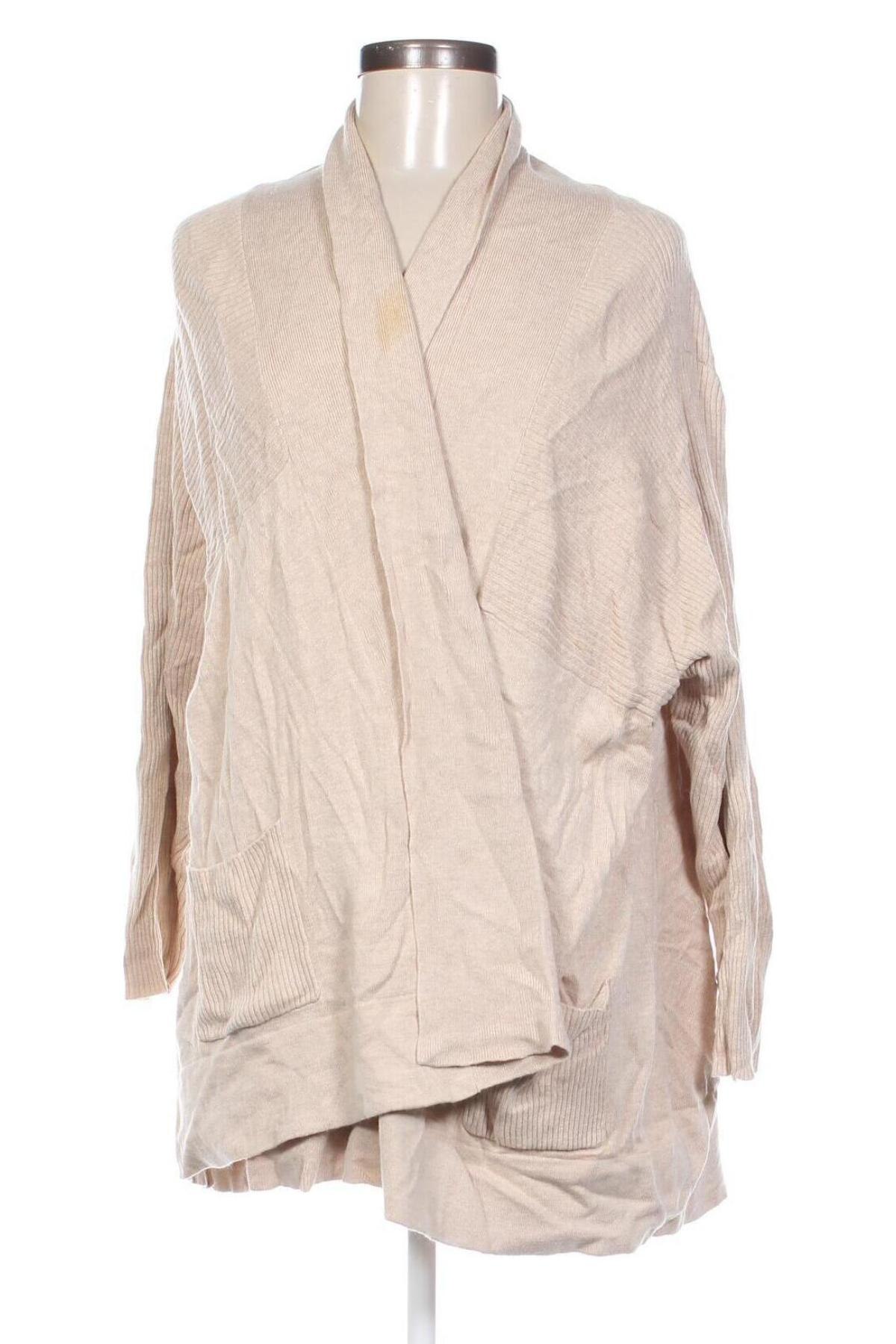 Damen Strickjacke Wallis, Größe XL, Farbe Beige, Preis € 11,99