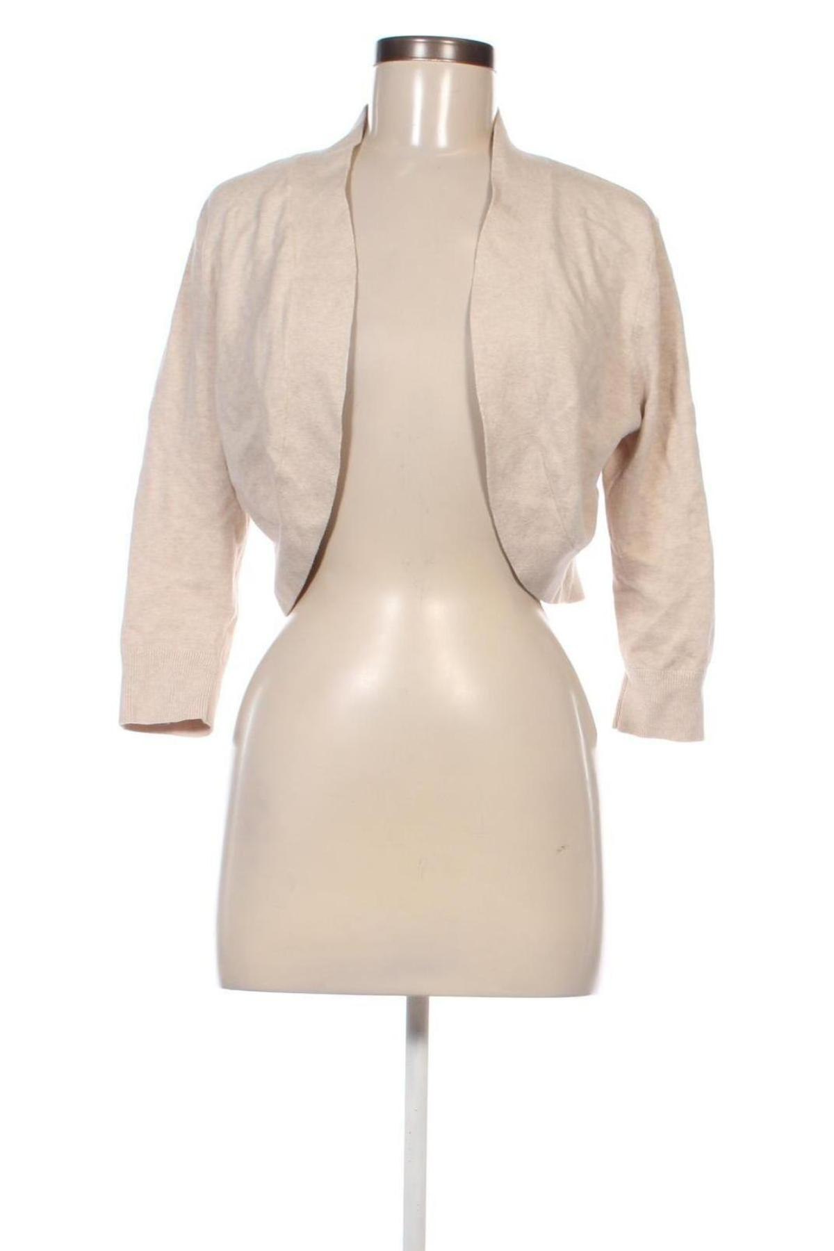 Damen Strickjacke Wallis, Größe M, Farbe Beige, Preis 28,99 €