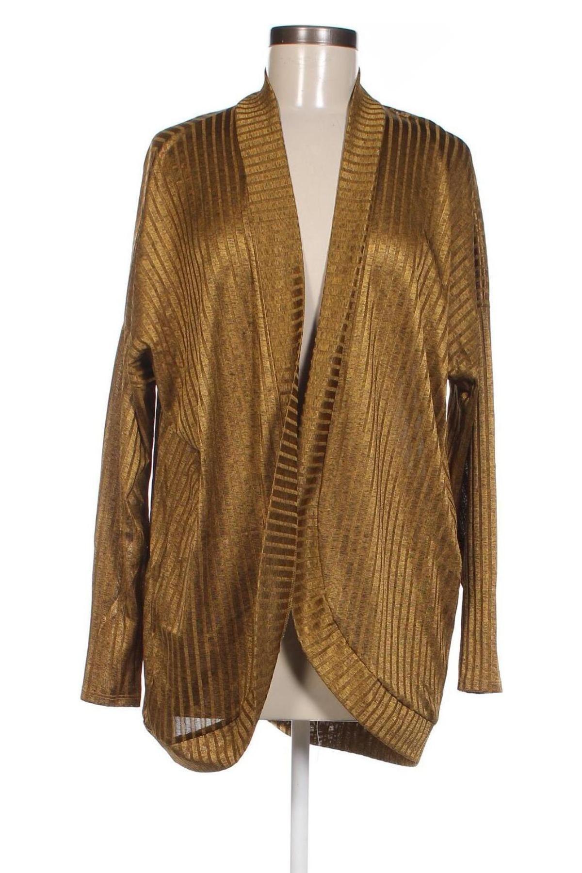 Damen Strickjacke Yessica, Größe M, Farbe Golden, Preis € 20,49