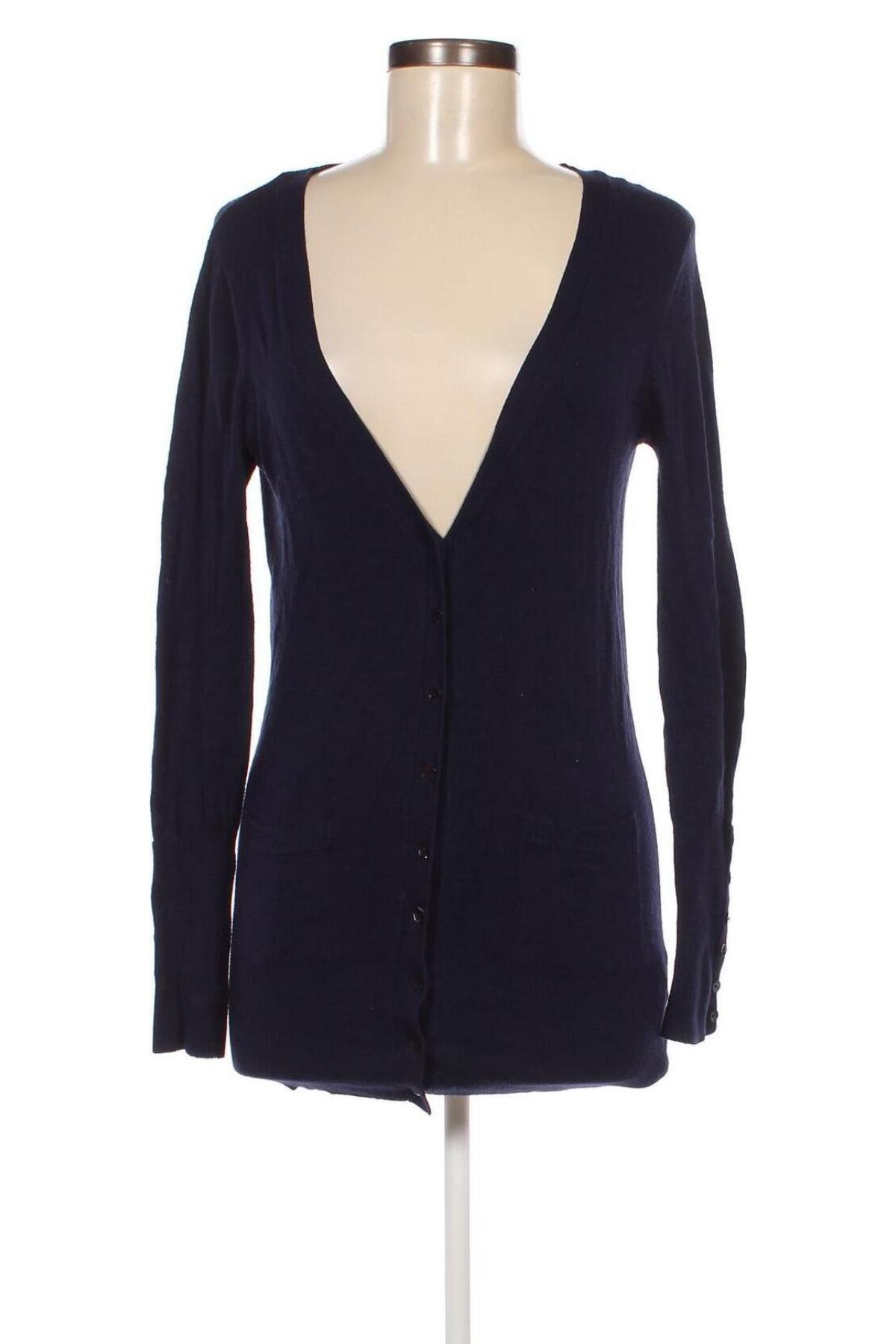 Damen Strickjacke Zara, Größe M, Farbe Blau, Preis 6,99 €