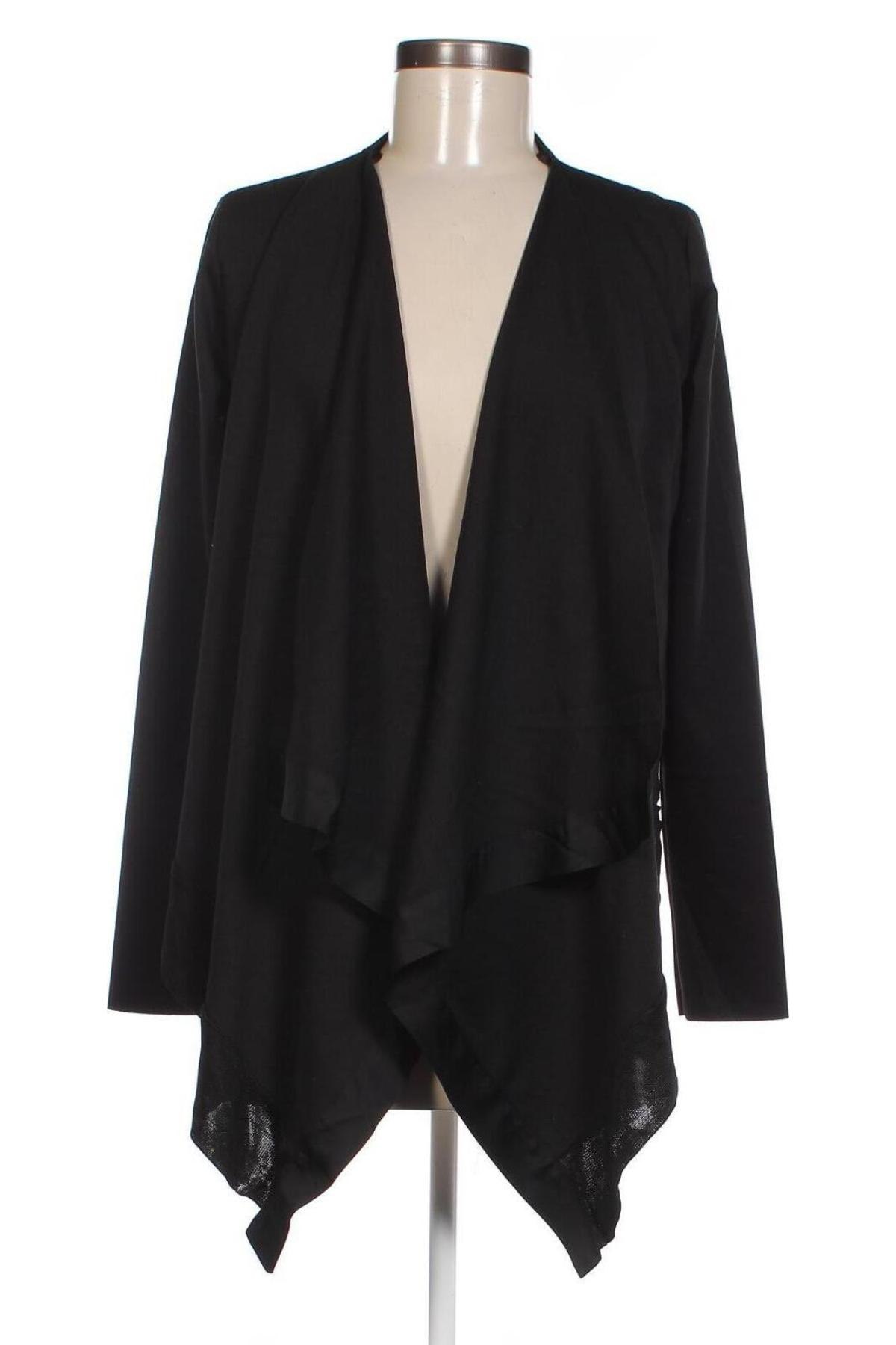 Cardigan de damă Zara, Mărime S, Culoare Negru, Preț 28,99 Lei