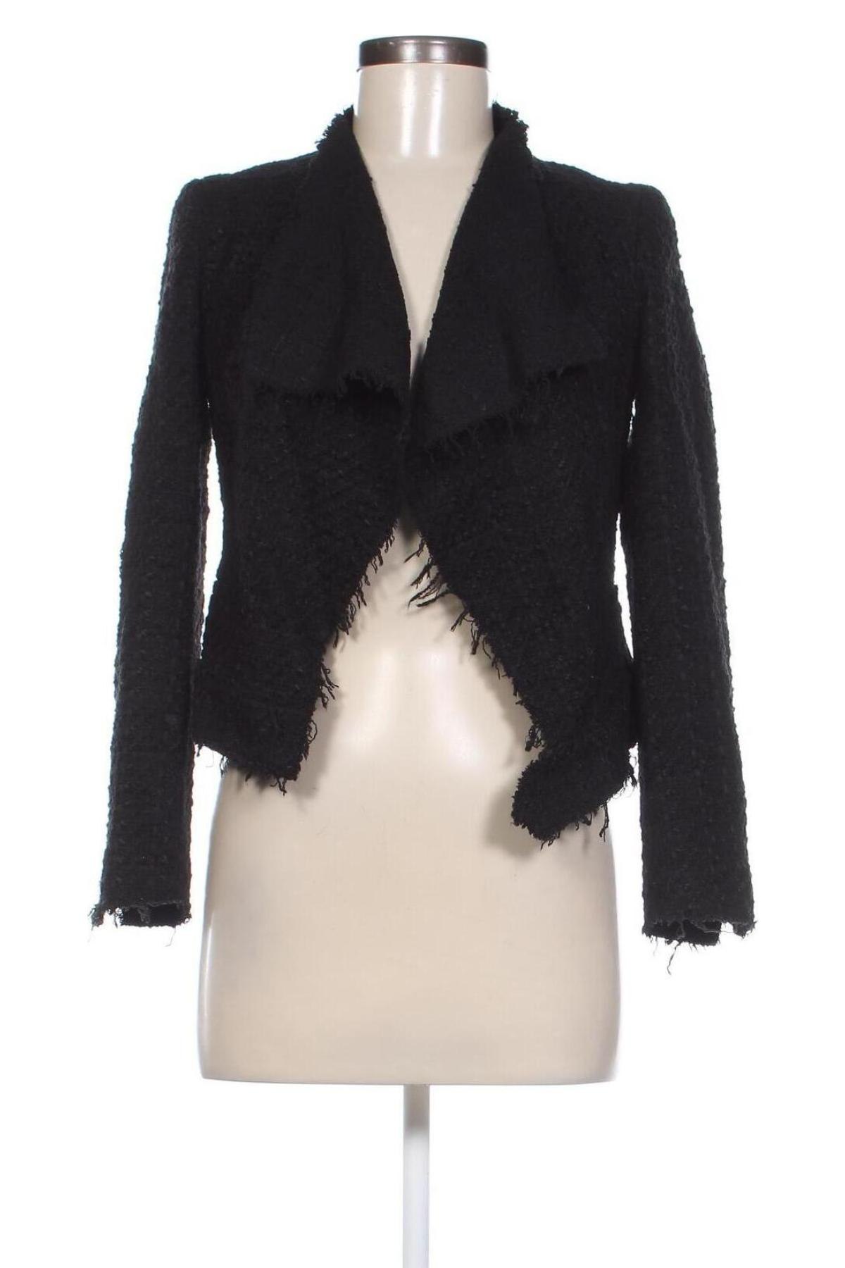 Cardigan de damă Zara, Mărime XS, Culoare Negru, Preț 88,99 Lei