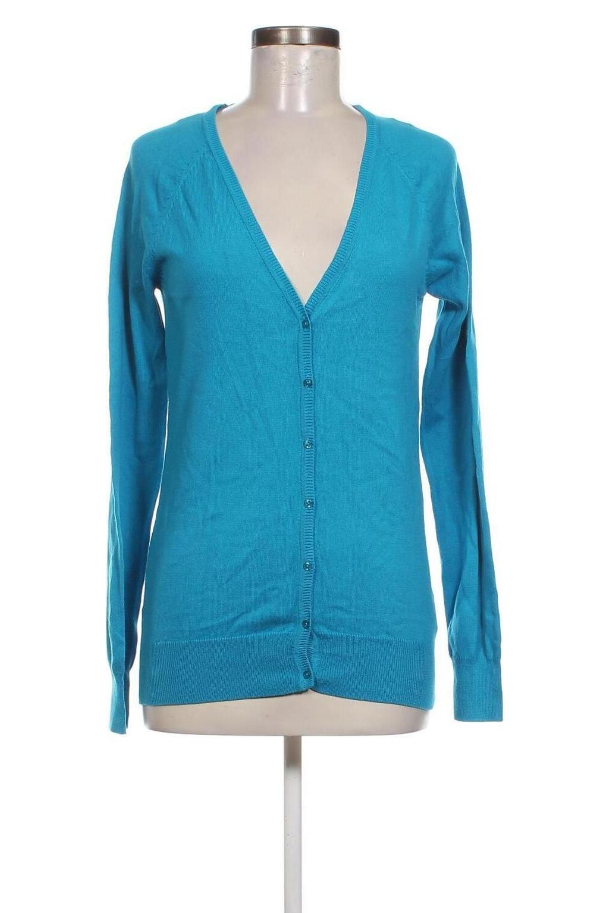 Damen Strickjacke Zara, Größe XL, Farbe Blau, Preis € 24,00