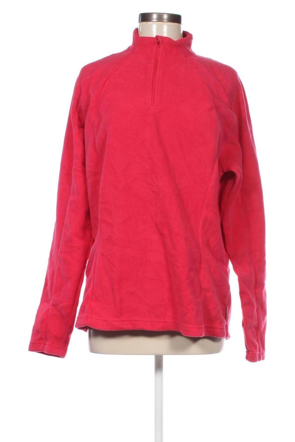 Damen Fleece Shirt Decathlon, Größe XXL, Farbe Rosa, Preis 16,49 €