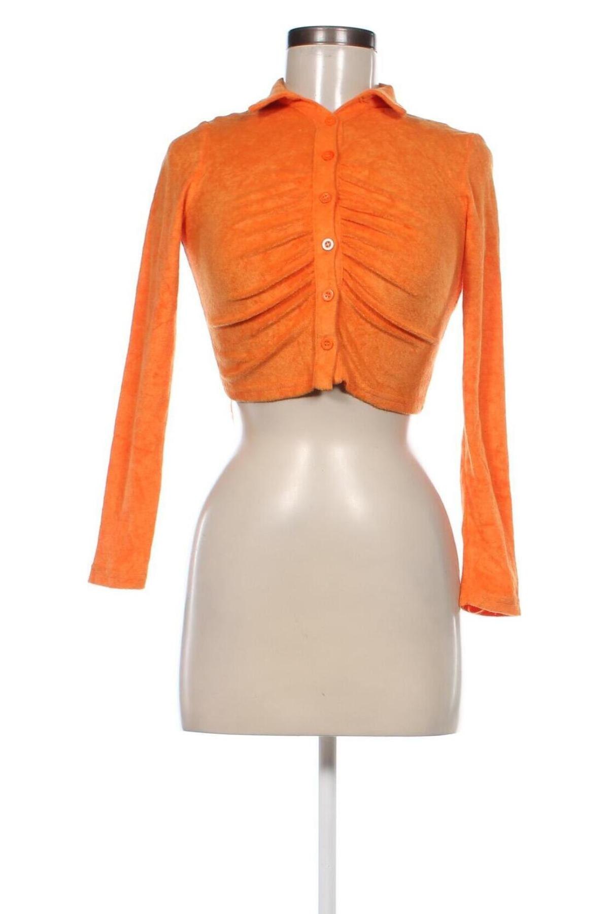 Damenbluse, Größe S, Farbe Orange, Preis 17,99 €