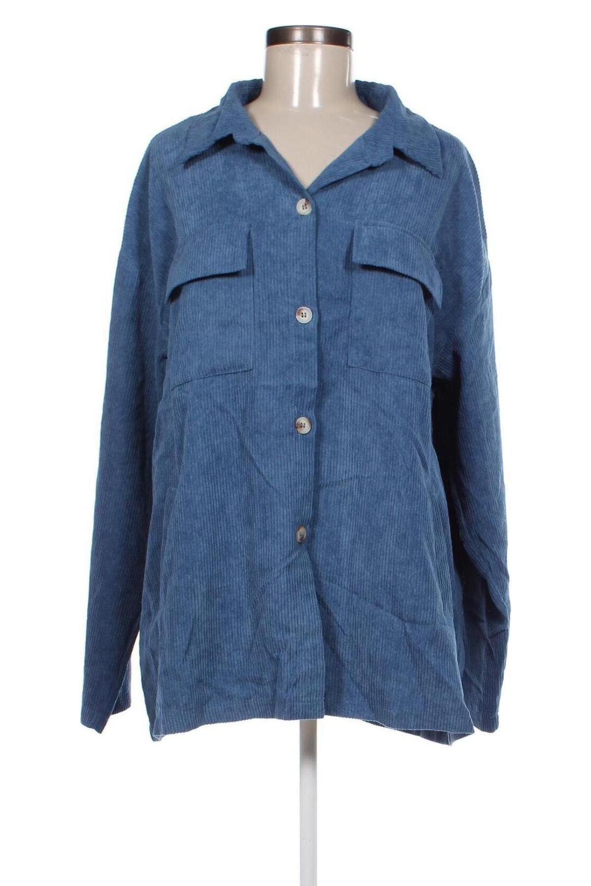 Damenbluse, Größe XXL, Farbe Blau, Preis € 17,99