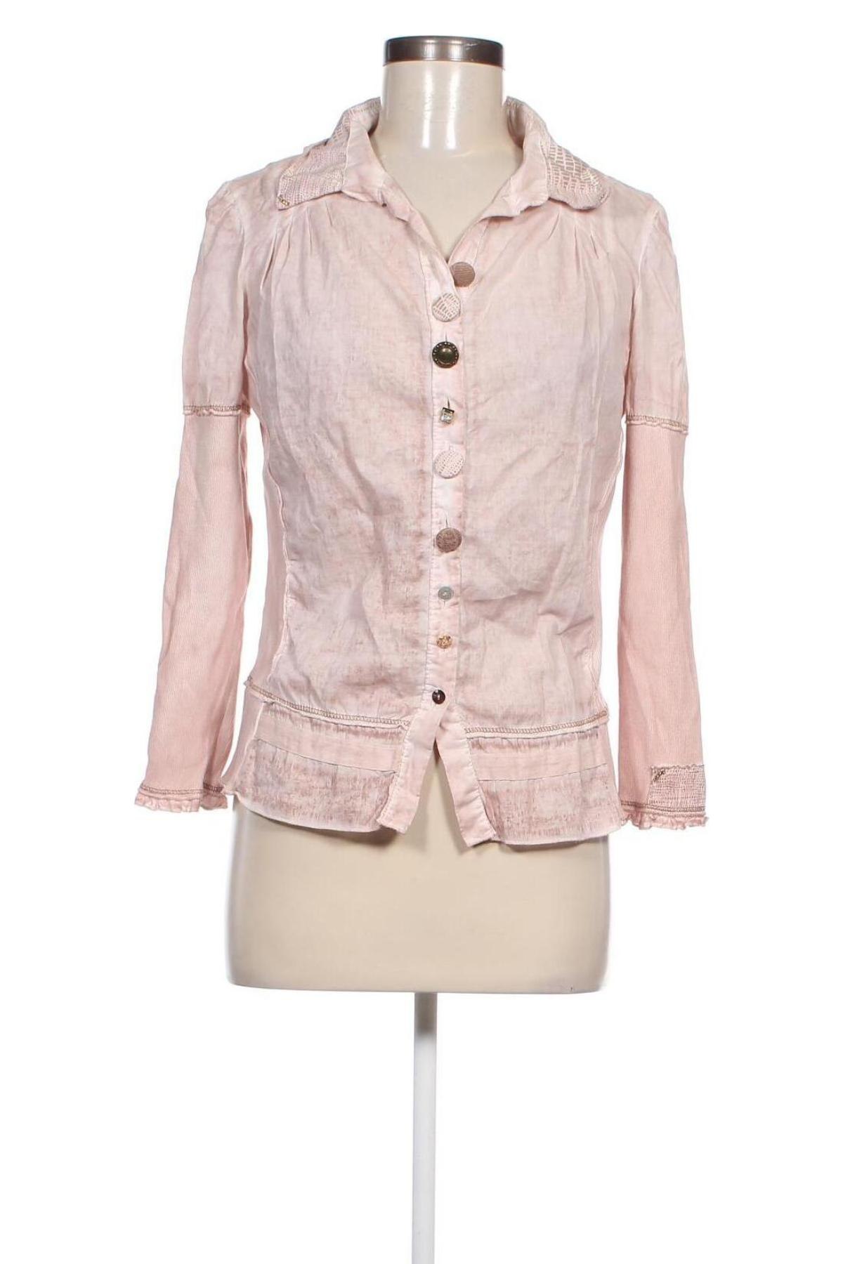 Damenbluse Bottega, Größe M, Farbe Rosa, Preis 12,79 €