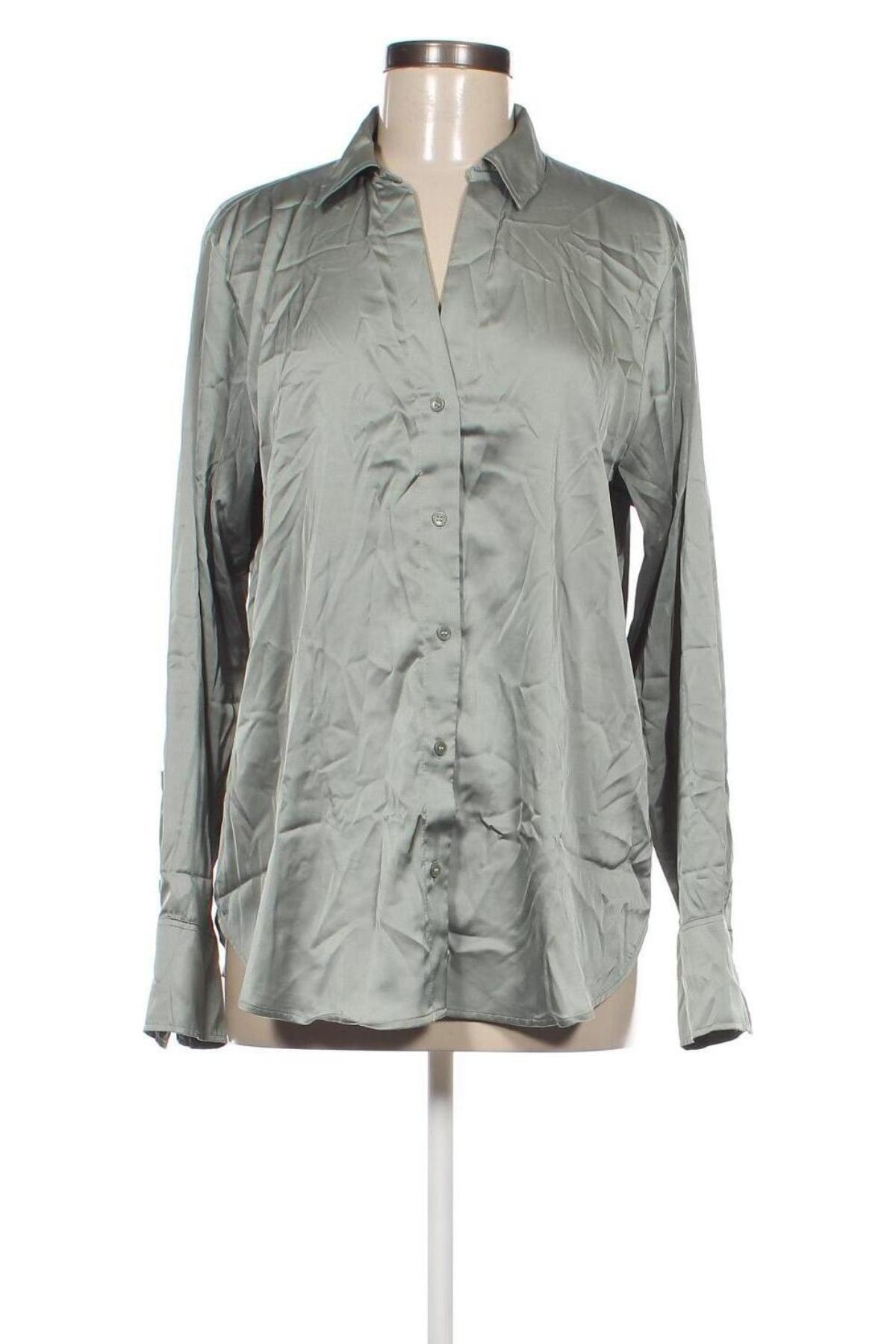 Damenbluse H&M, Größe M, Farbe Grün, Preis 8,99 €