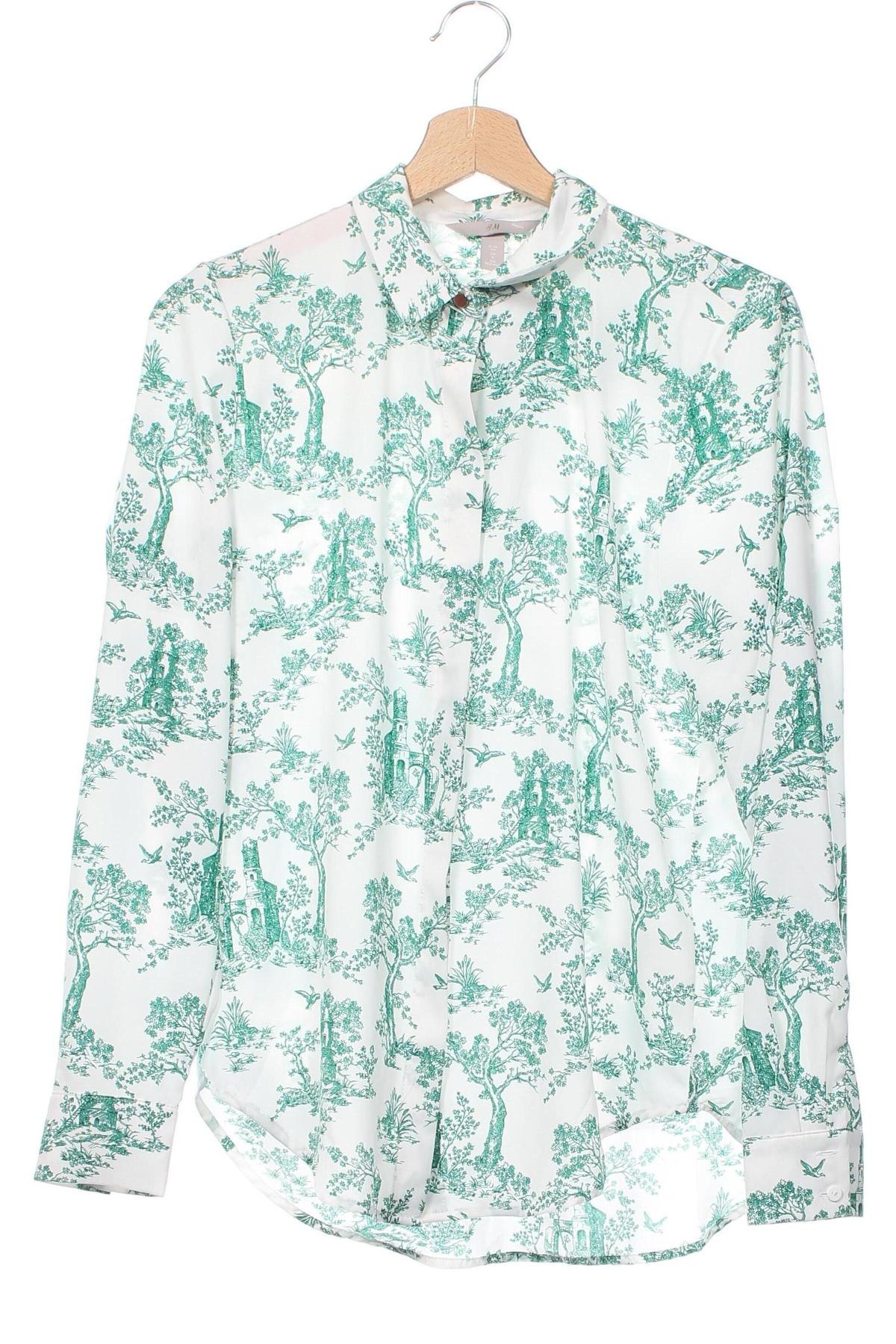 Dámska košeľa  H&M, Veľkosť XS, Farba Viacfarebná, Cena  19,20 €