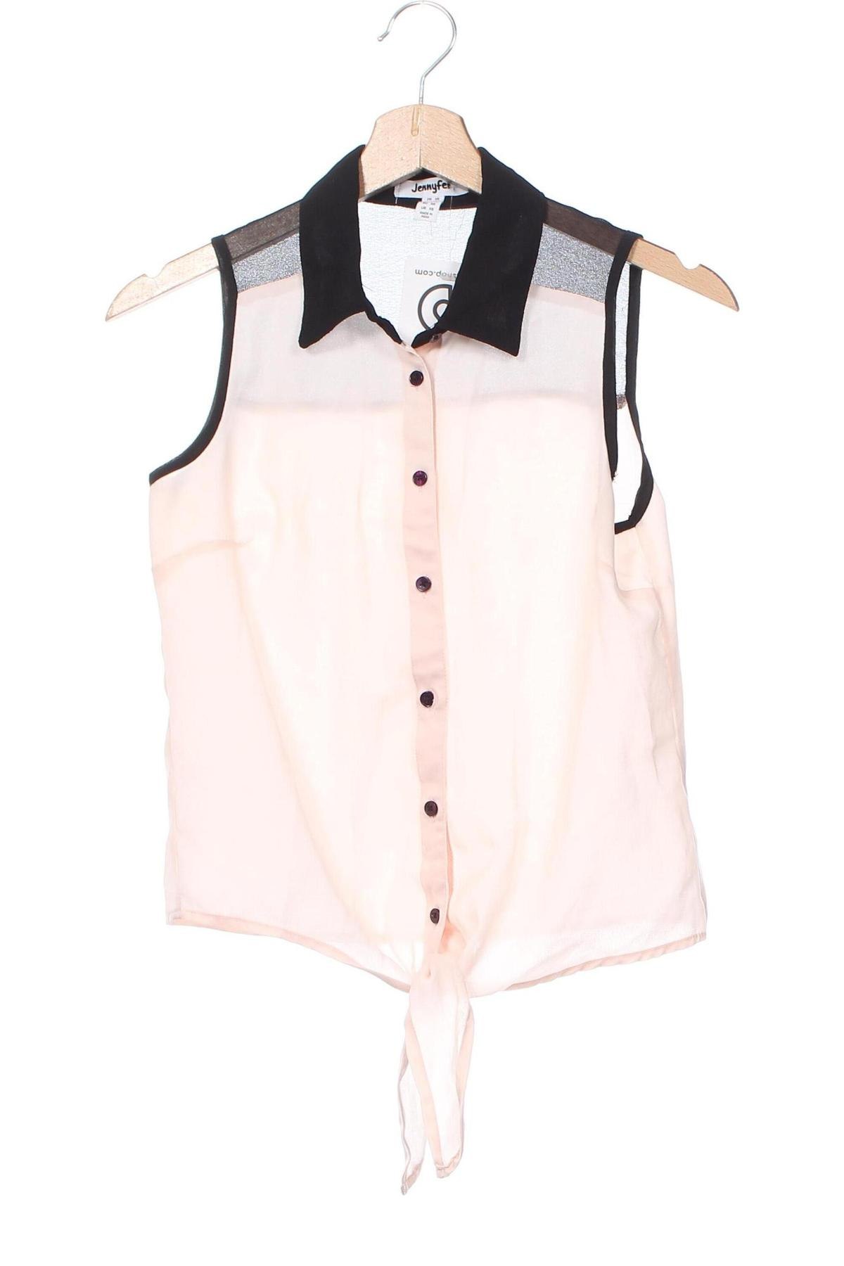 Damenbluse Jennyfer, Größe XS, Farbe Rosa, Preis € 10,49