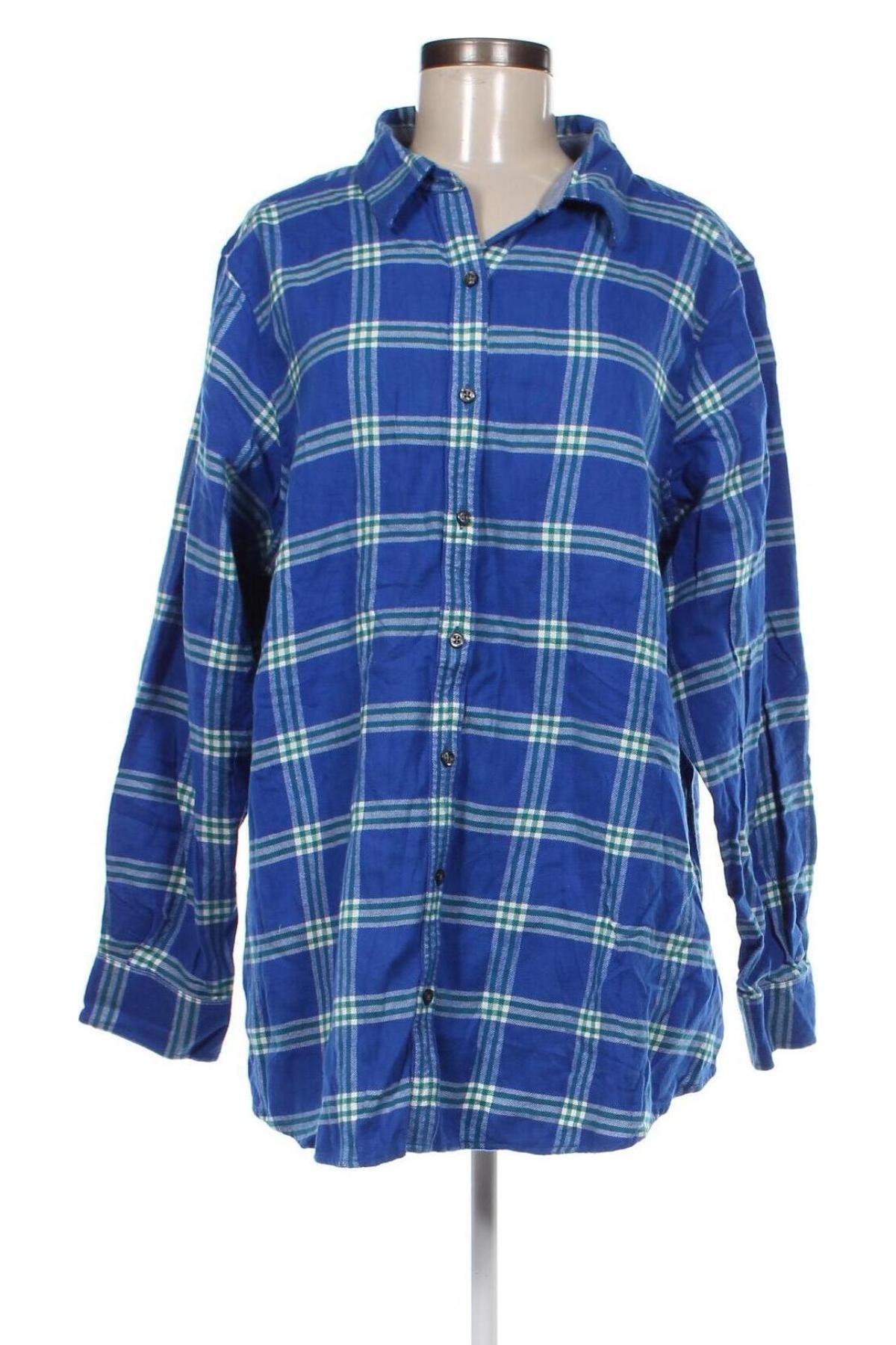 Damenbluse Lands' End, Größe XXL, Farbe Mehrfarbig, Preis 17,99 €