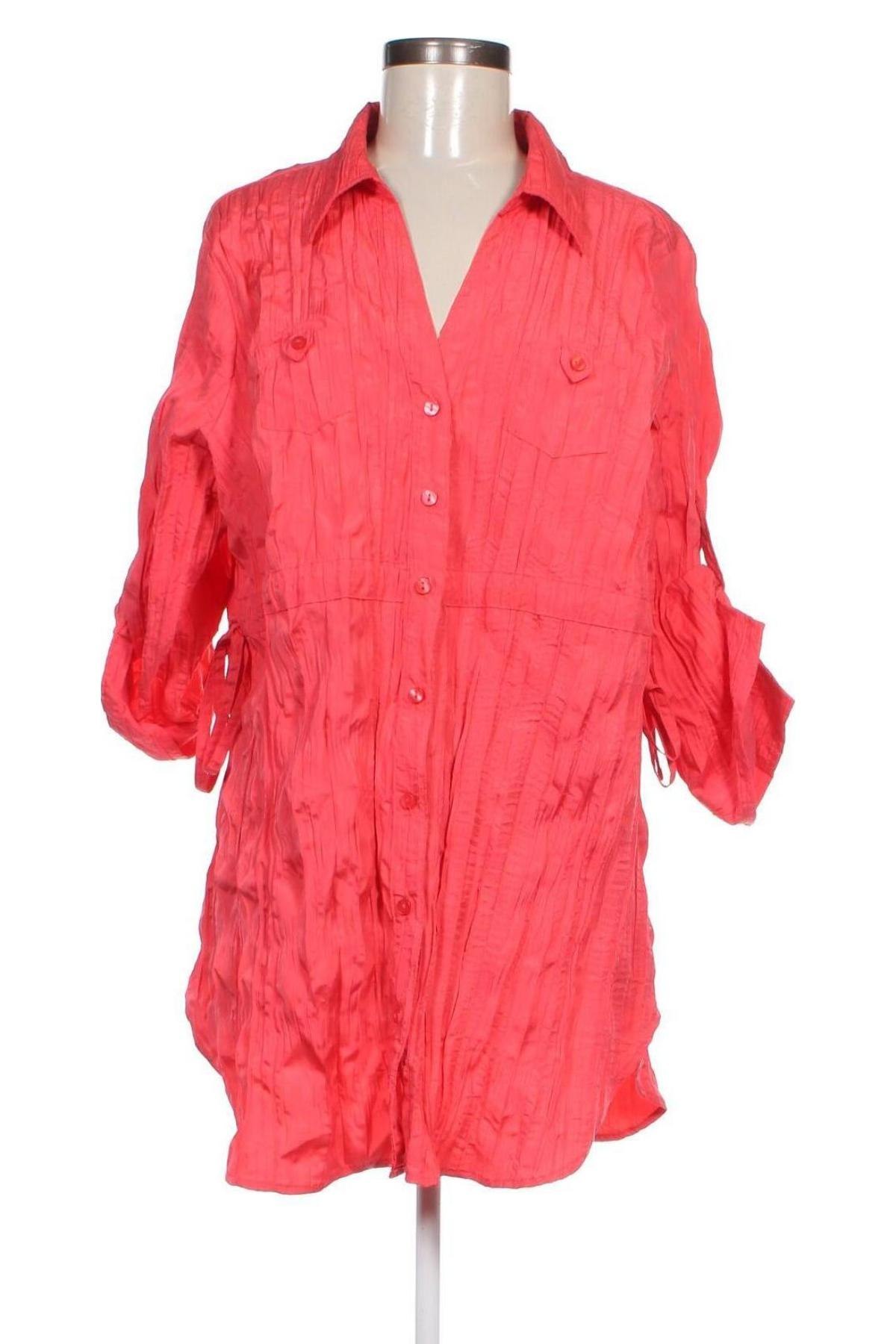 Damenbluse Okay, Größe XL, Farbe Rot, Preis € 12,68