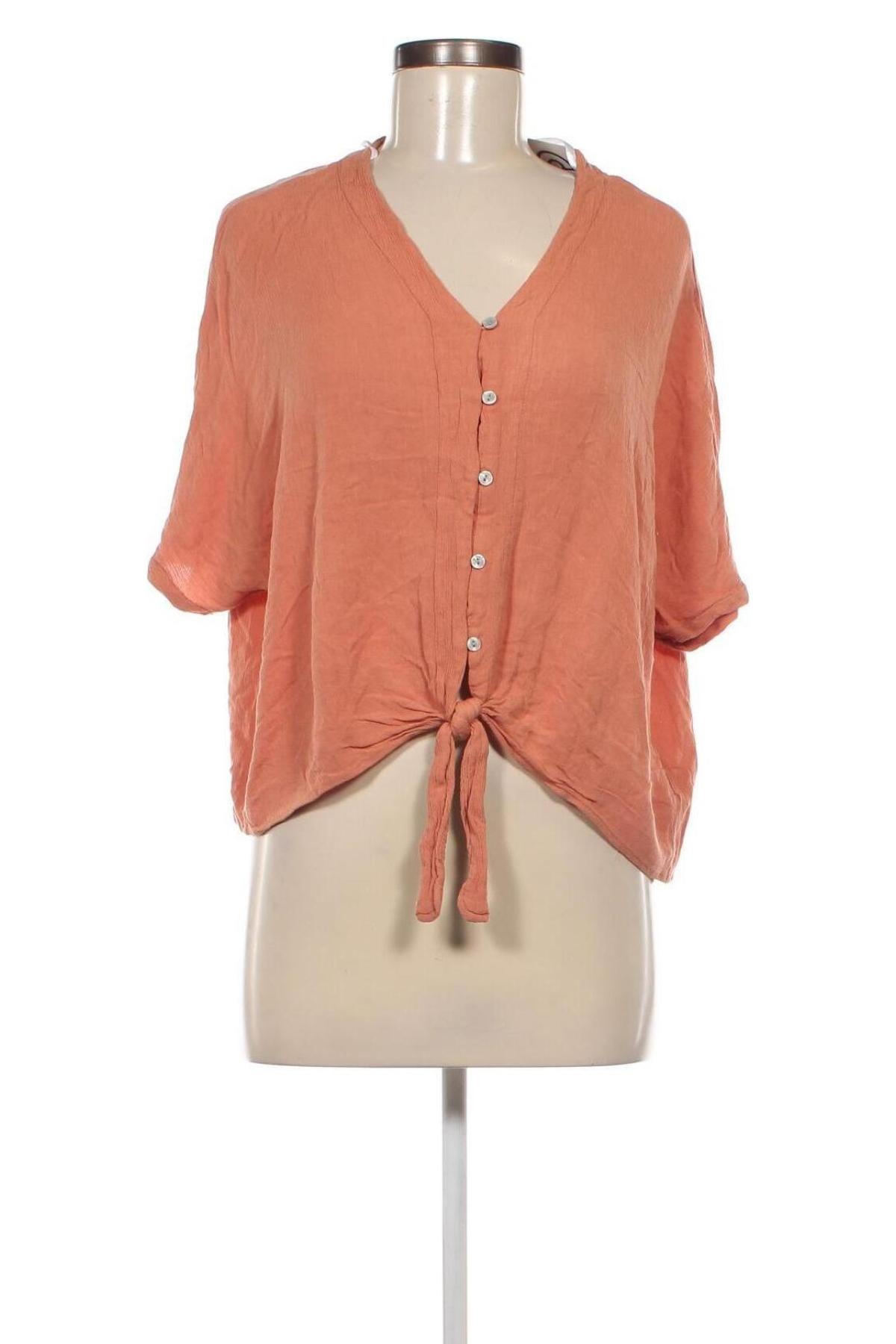 Damenbluse Primark, Größe M, Farbe Orange, Preis 12,68 €