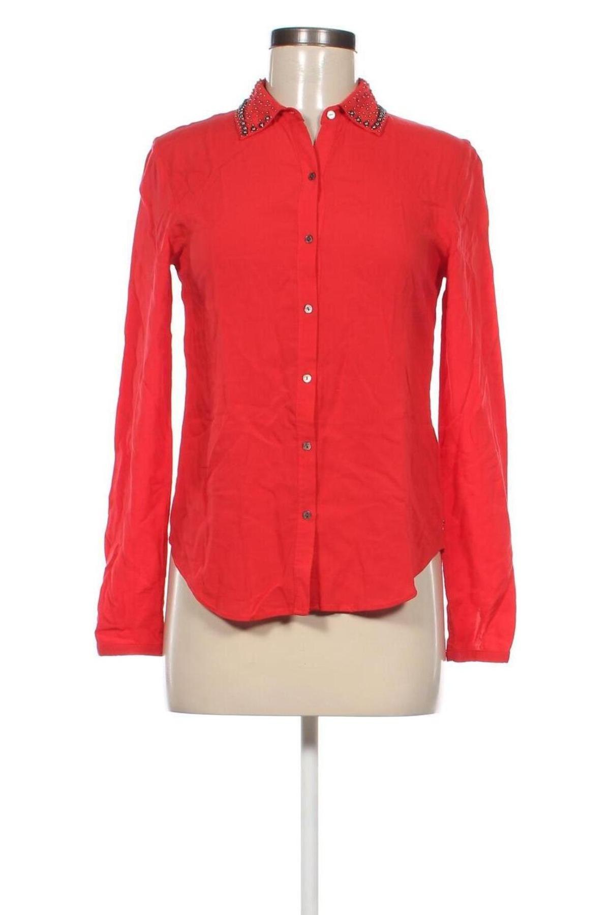 Damenbluse Scotch & Soda, Größe S, Farbe Rot, Preis € 29,99