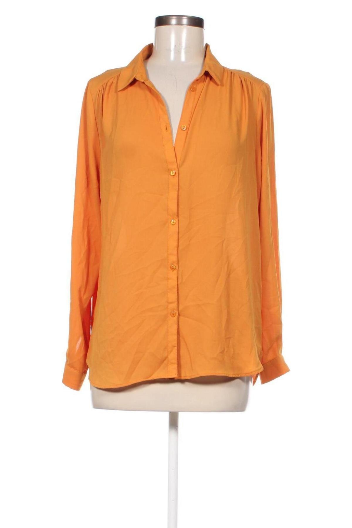 Damenbluse VILA, Größe S, Farbe Orange, Preis 10,23 €