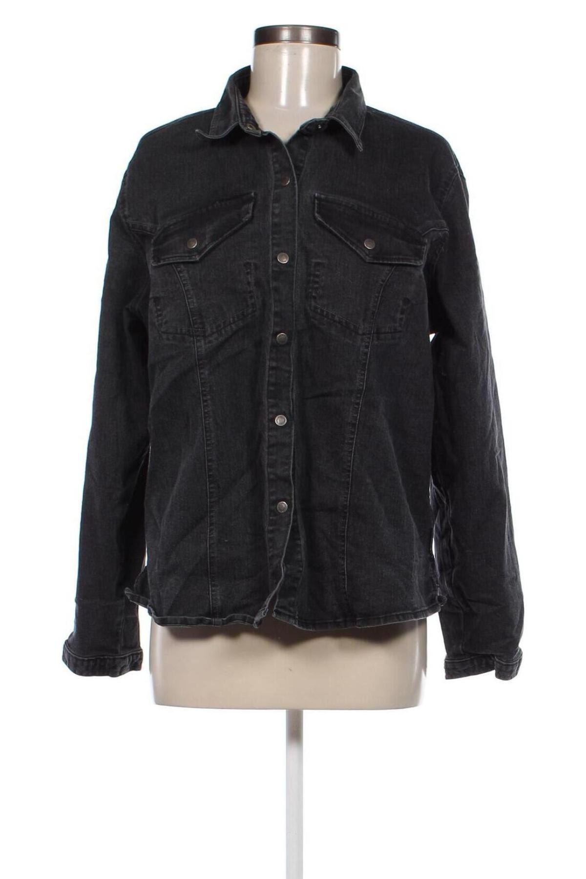 Damenbluse Woolrich, Größe XL, Farbe Grau, Preis € 76,99