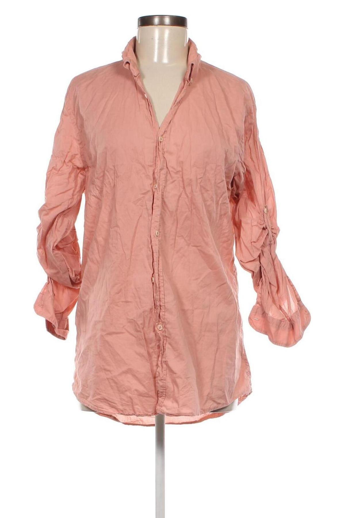 Damenbluse Zara, Größe L, Farbe Rosa, Preis 9,99 €