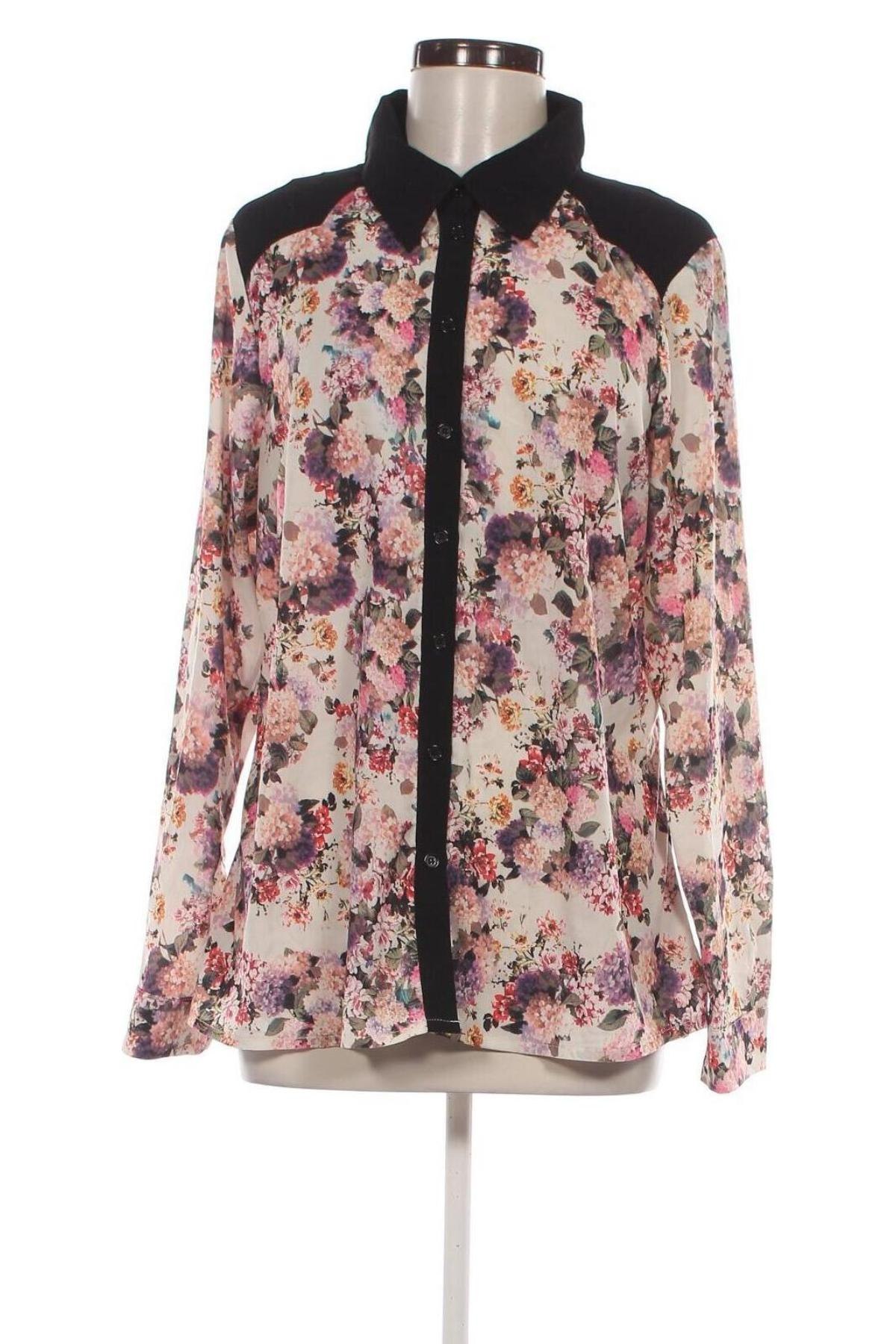 Damenbluse Zizzi, Größe S, Farbe Mehrfarbig, Preis € 17,49