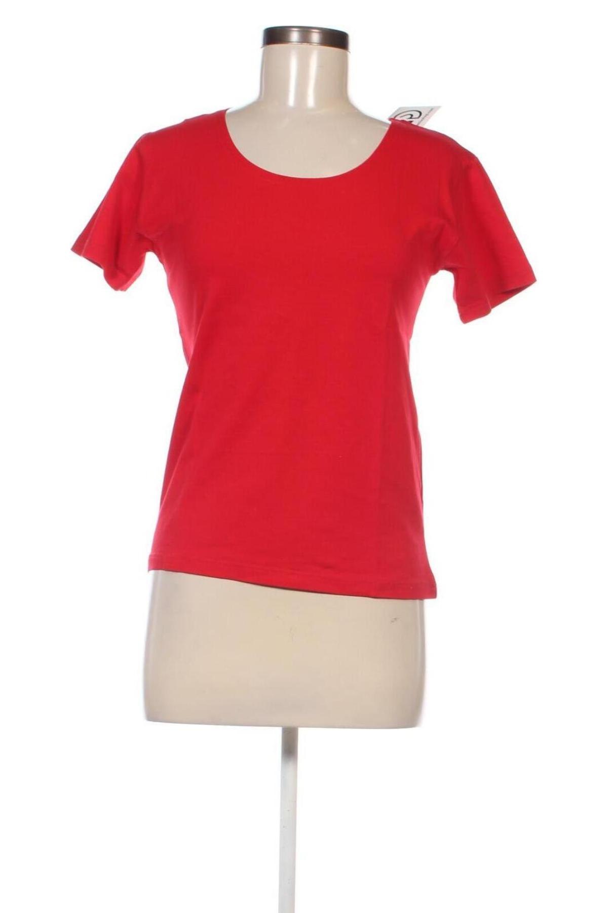 Damen T-Shirt, Größe L, Farbe Rot, Preis 6,49 €