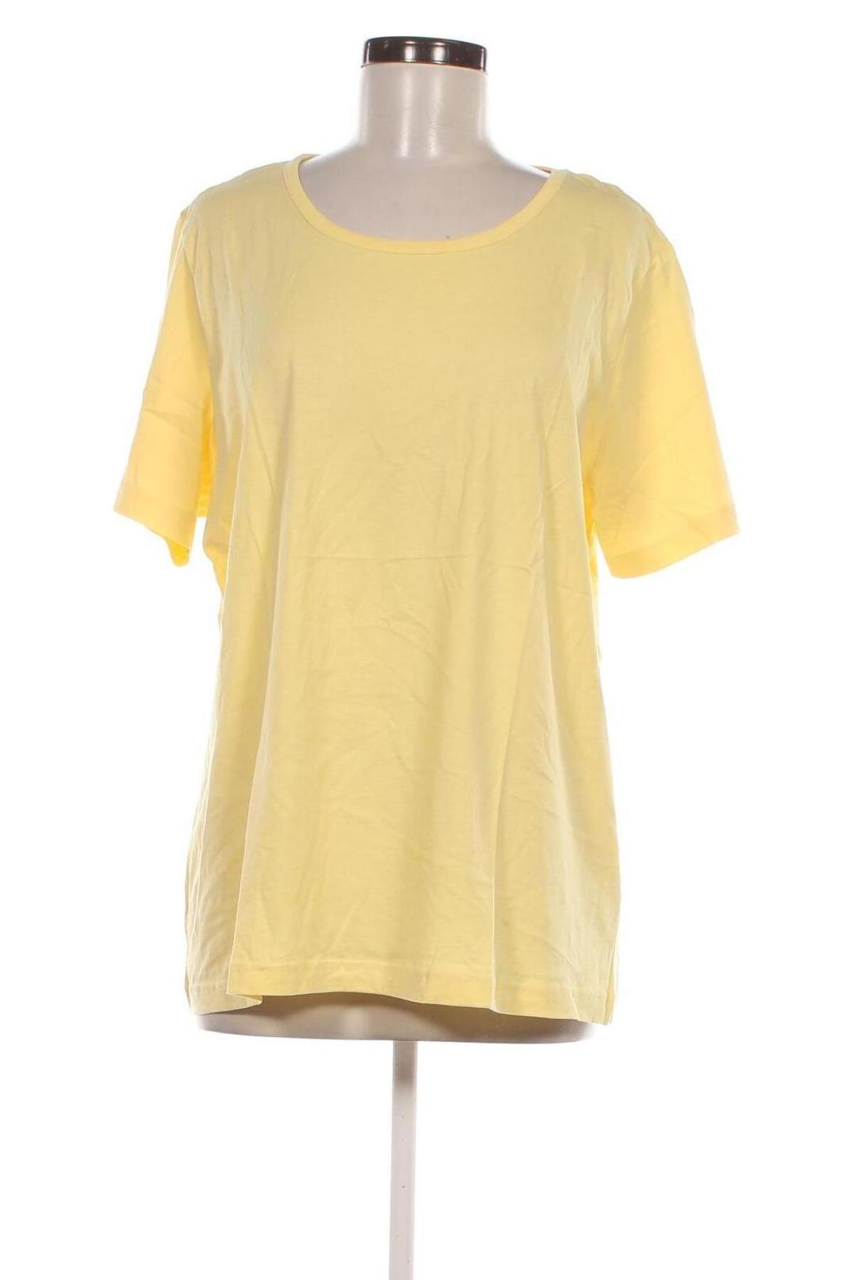 Damen T-Shirt, Größe XL, Farbe Gelb, Preis 6,99 €